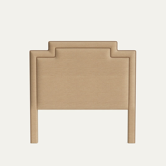 FEATURED: Shown in Queen / Camel Velvet Welt