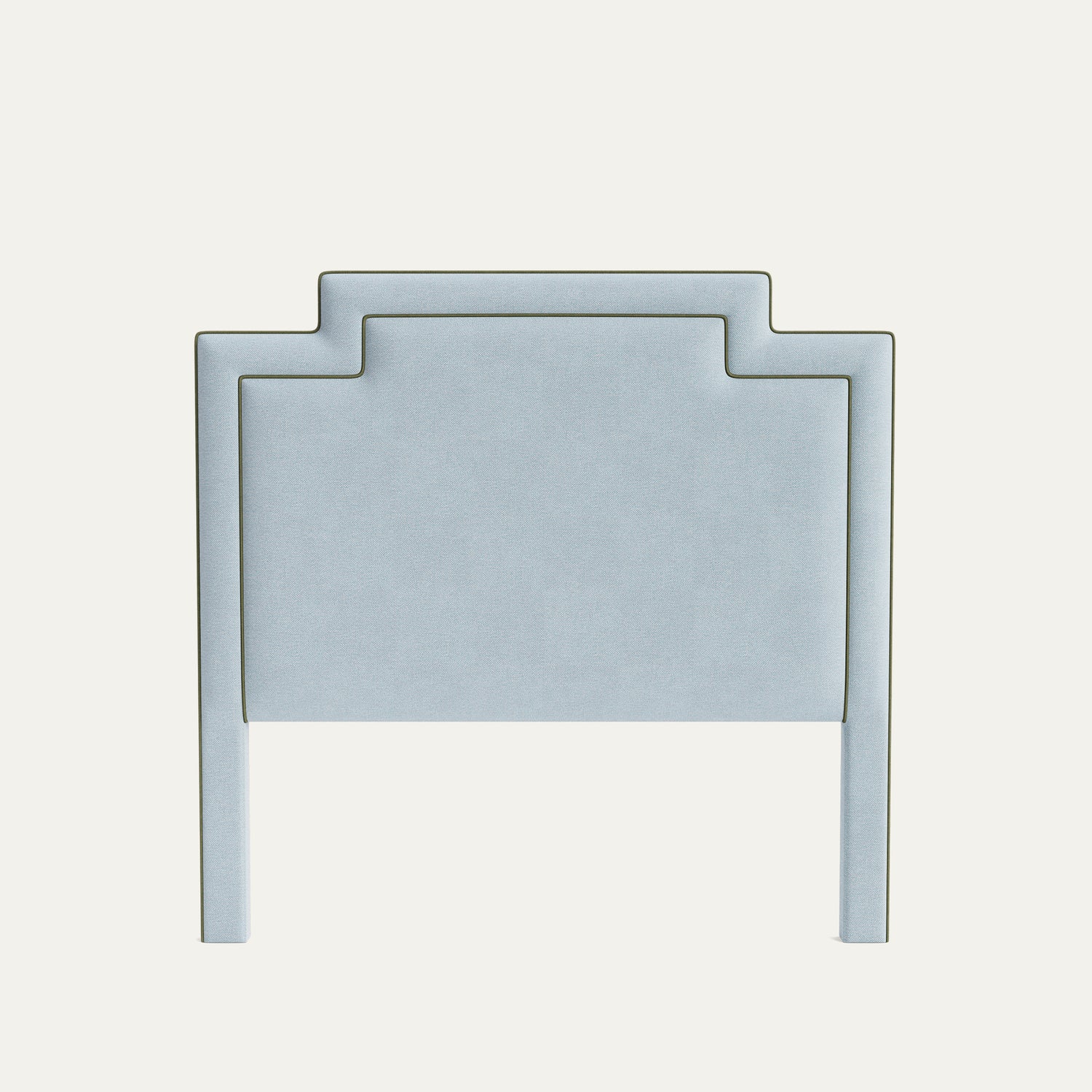 FEATURED: Shown in Queen / Fern Velvet Welt