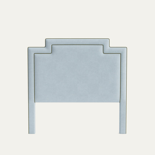 FEATURED: Shown in Queen / Fern Velvet Welt
