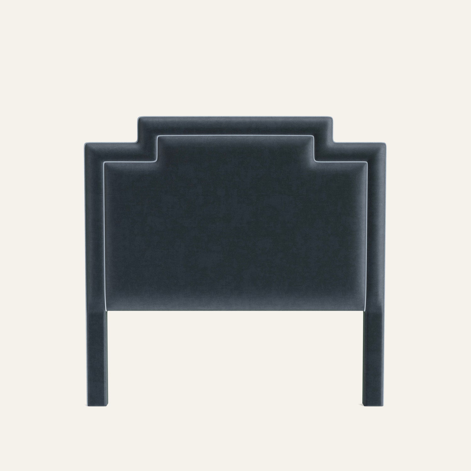 FEATURED: Shown in Queen / Sky Velvet Welt