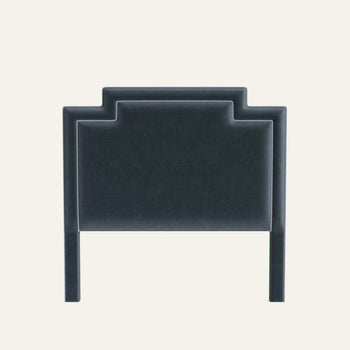 FEATURED: Shown in Queen / Sky Velvet Welt