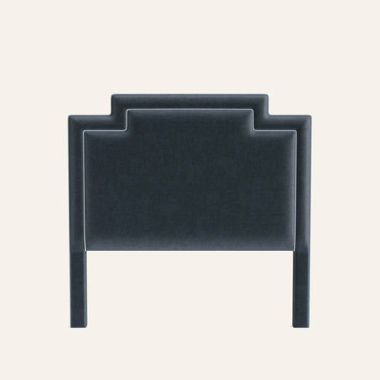 FEATURED: Shown in Queen / Sky Velvet Welt