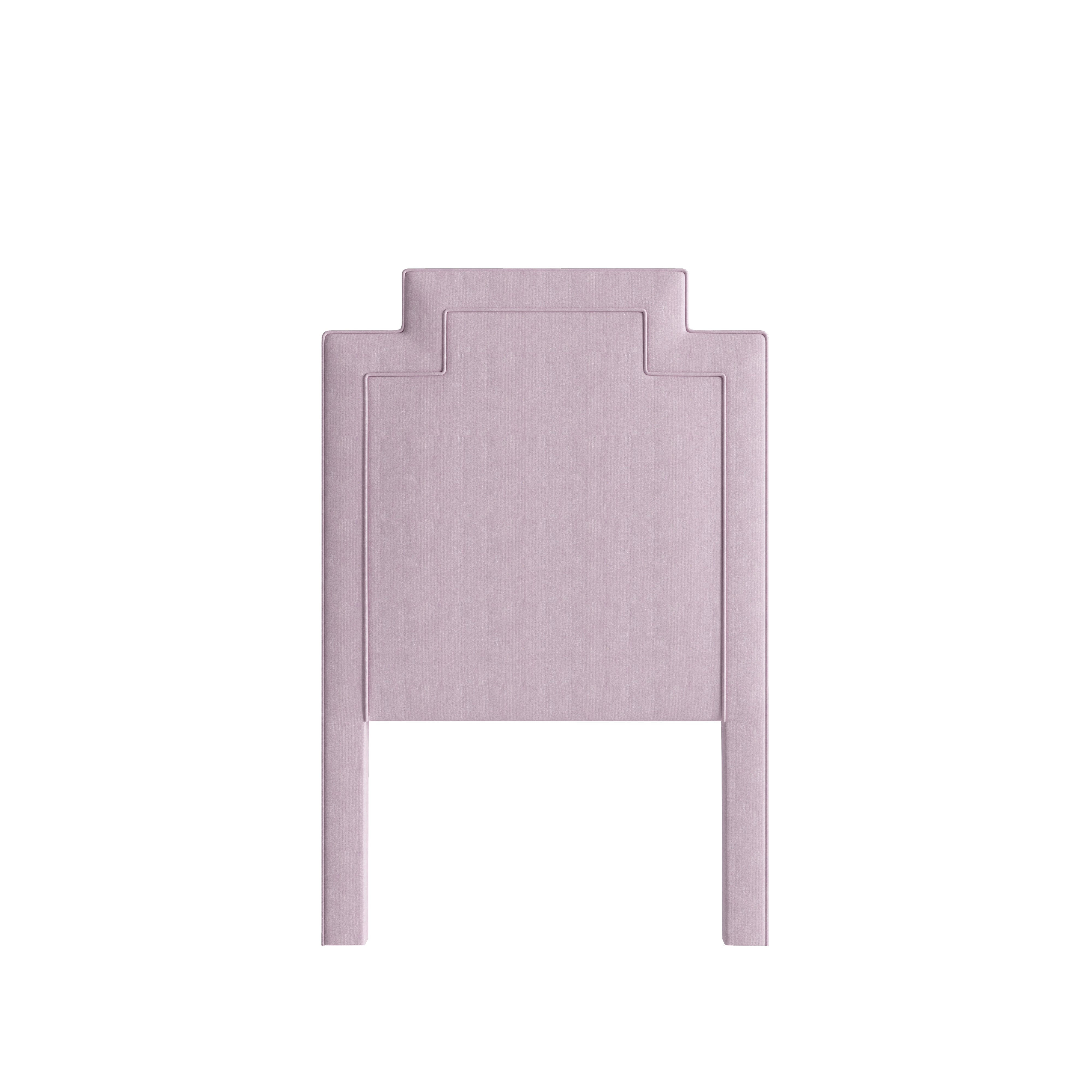 Peacock Velvet Custom James Headboard - Thumbnail 5