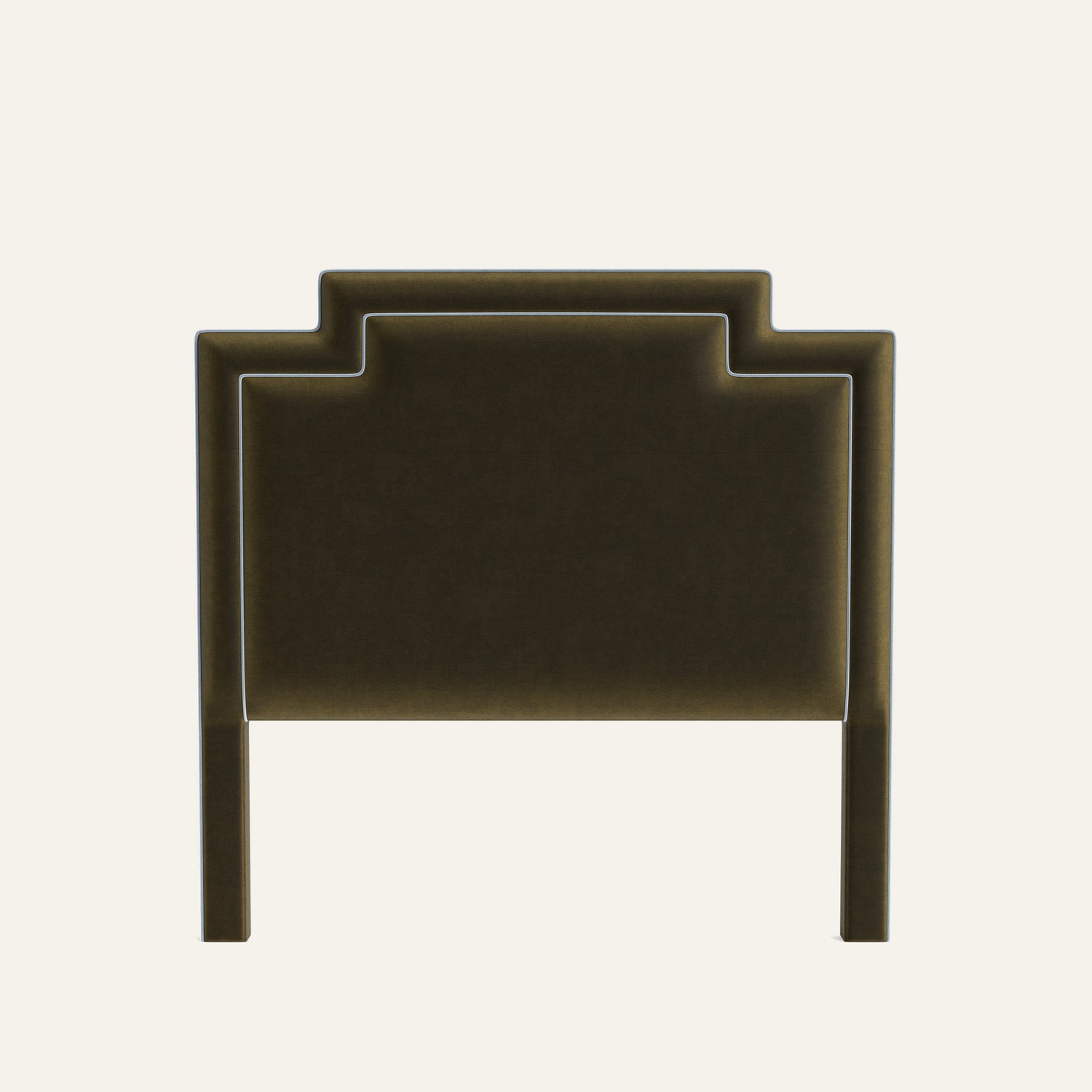 FEATURED: Shown in Queen / Sky Velvet Welt