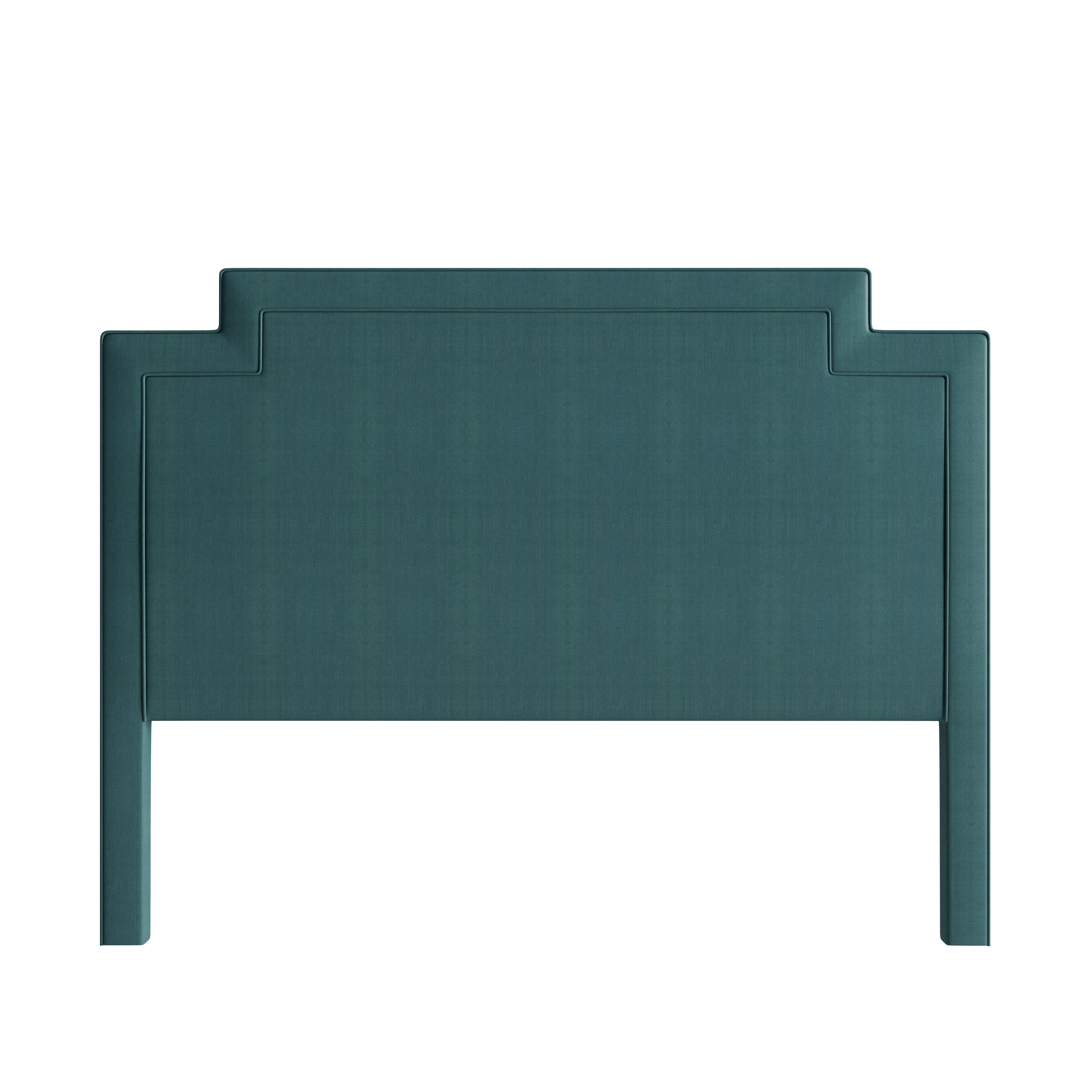 James Headboard in Solid Velvet - Thumbnail 4