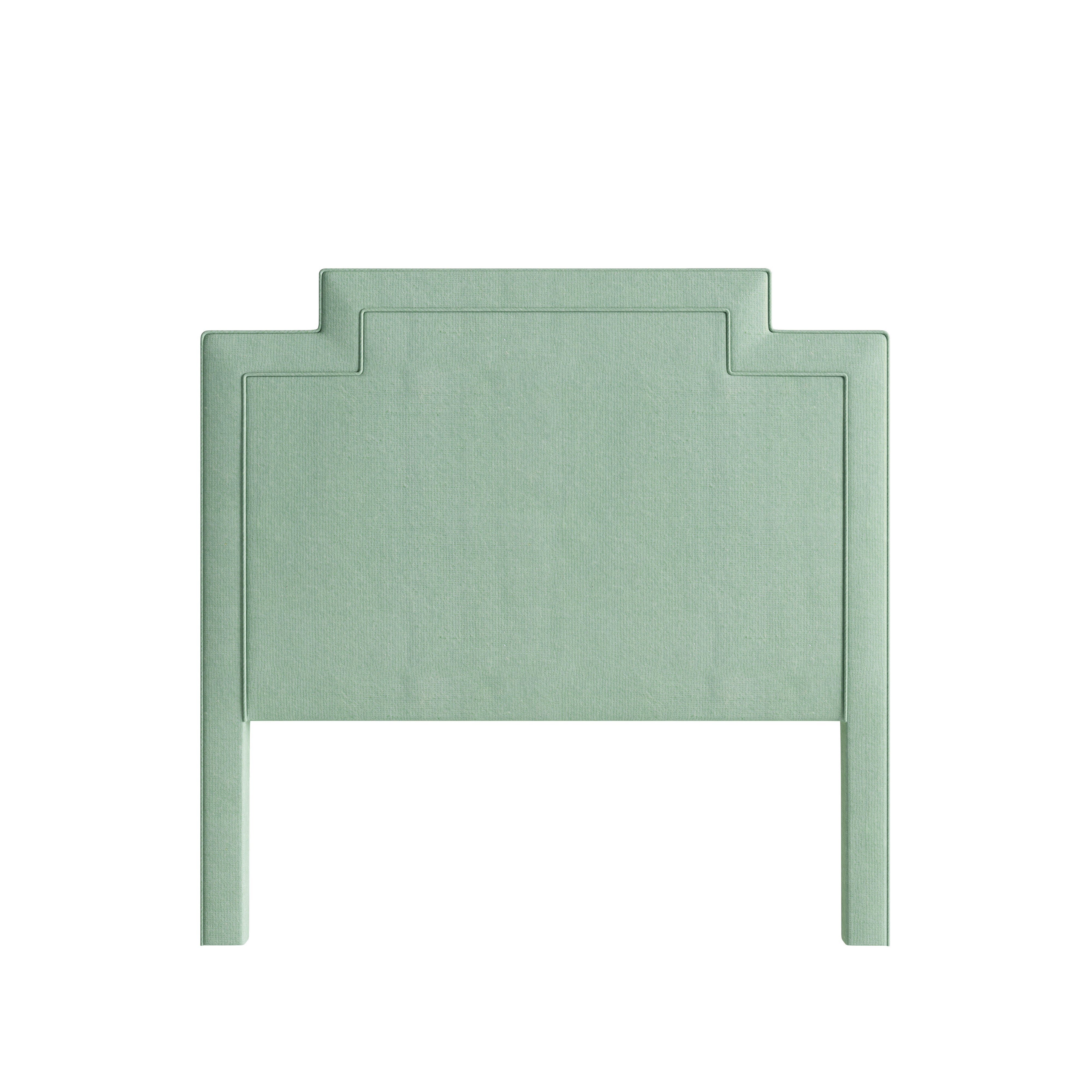 James Headboard in Solid Velvet - Thumbnail 5