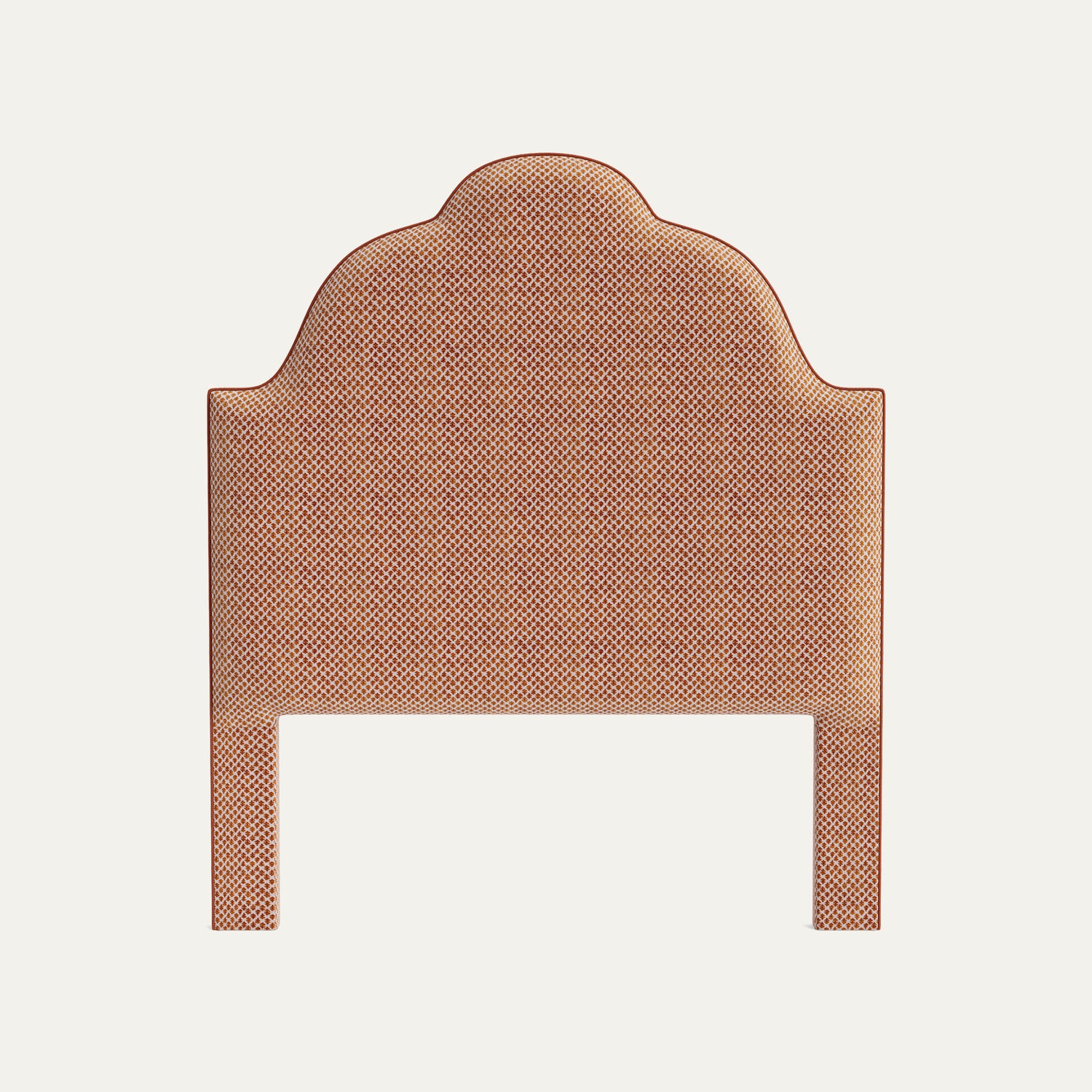 FEATURED: Shown in Queen / Cinnamon Velvet Welt