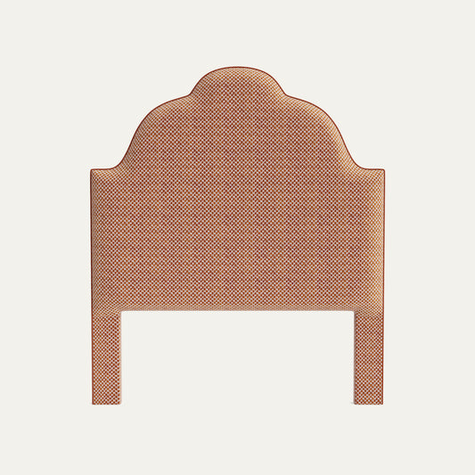FEATURED: Shown in Queen / Cinnamon Velvet Welt