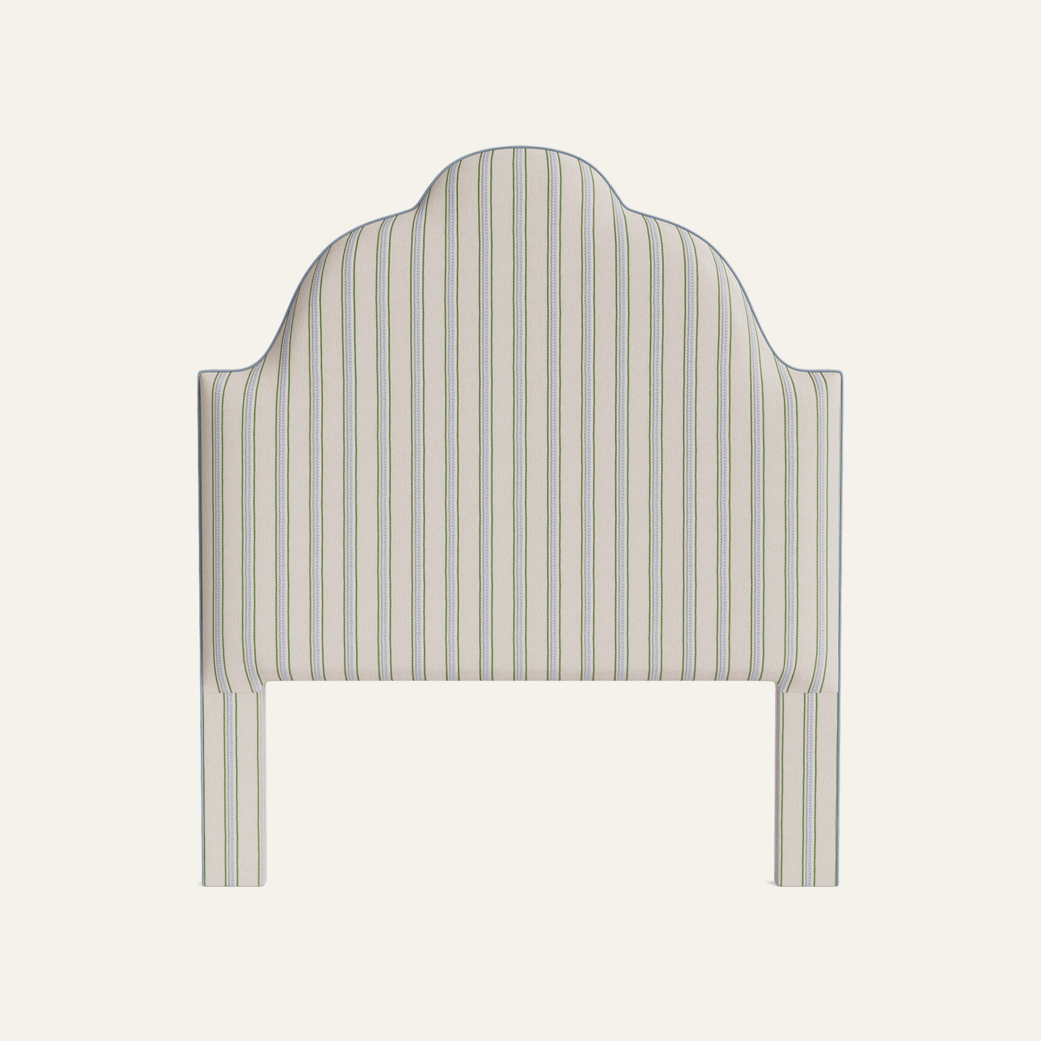 FEATURED: Shown in Queen / Sky Velvet Welt