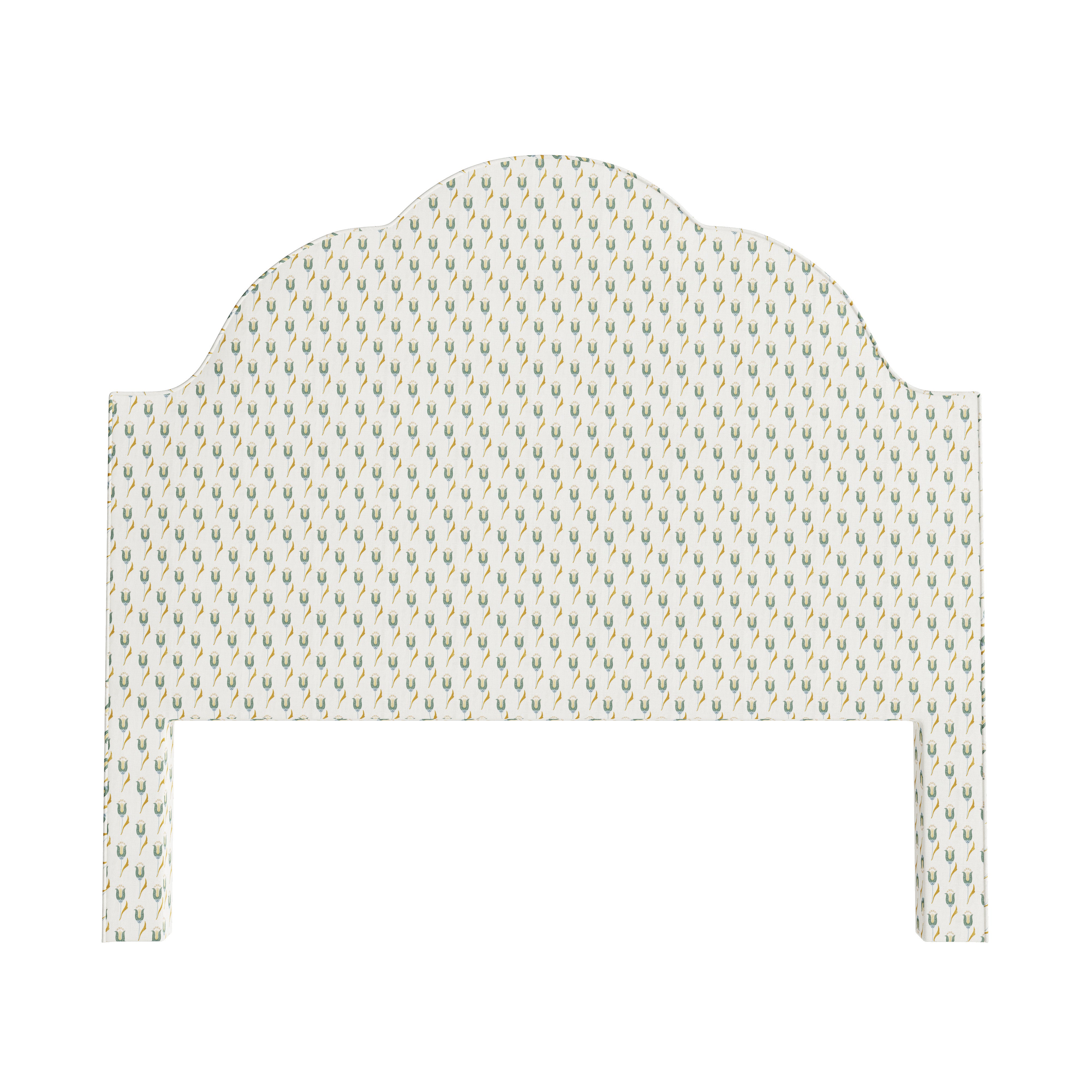 Annabelle Peacock Custom Regina Headboard - Thumbnail 2