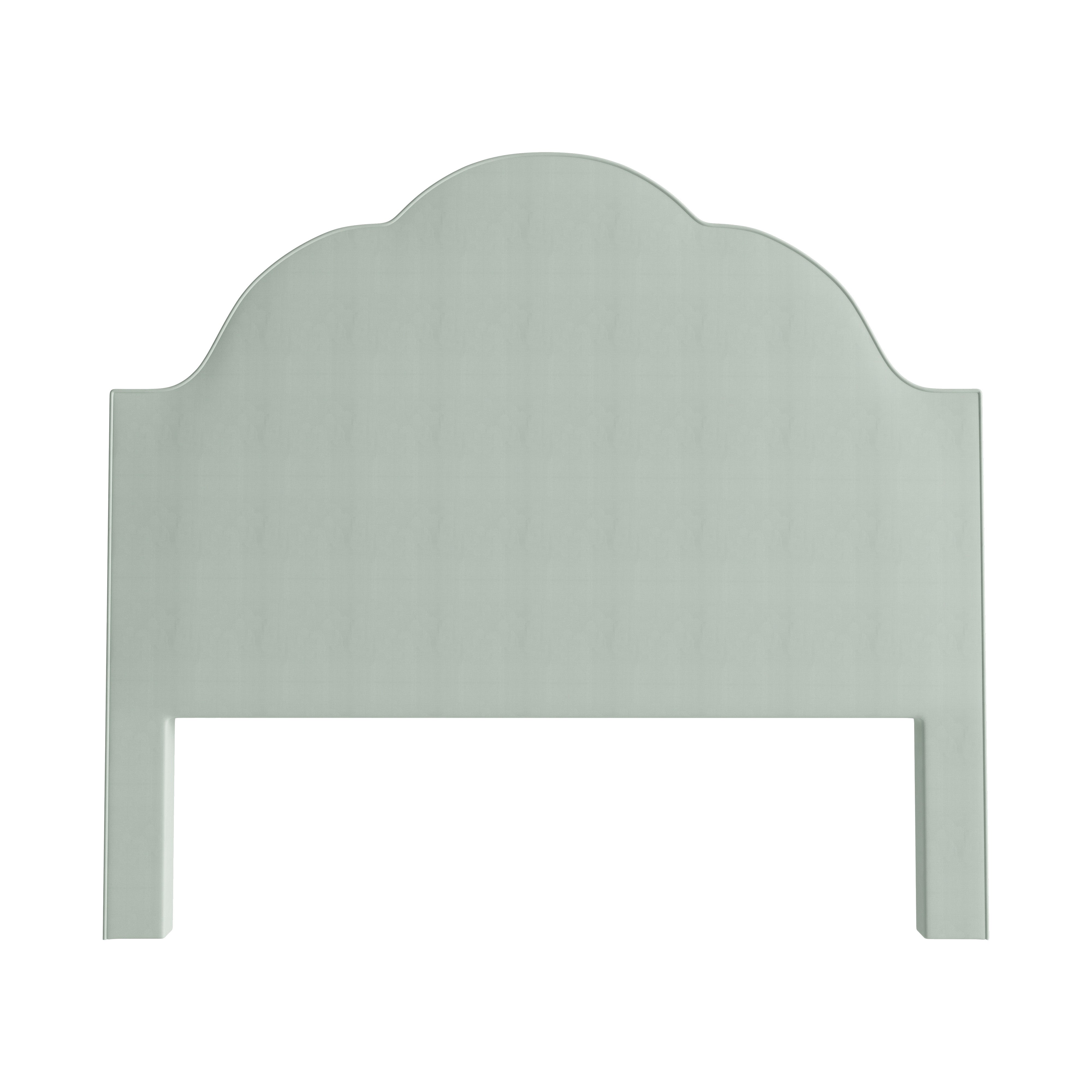 Regina Headboard in Solid Cotton