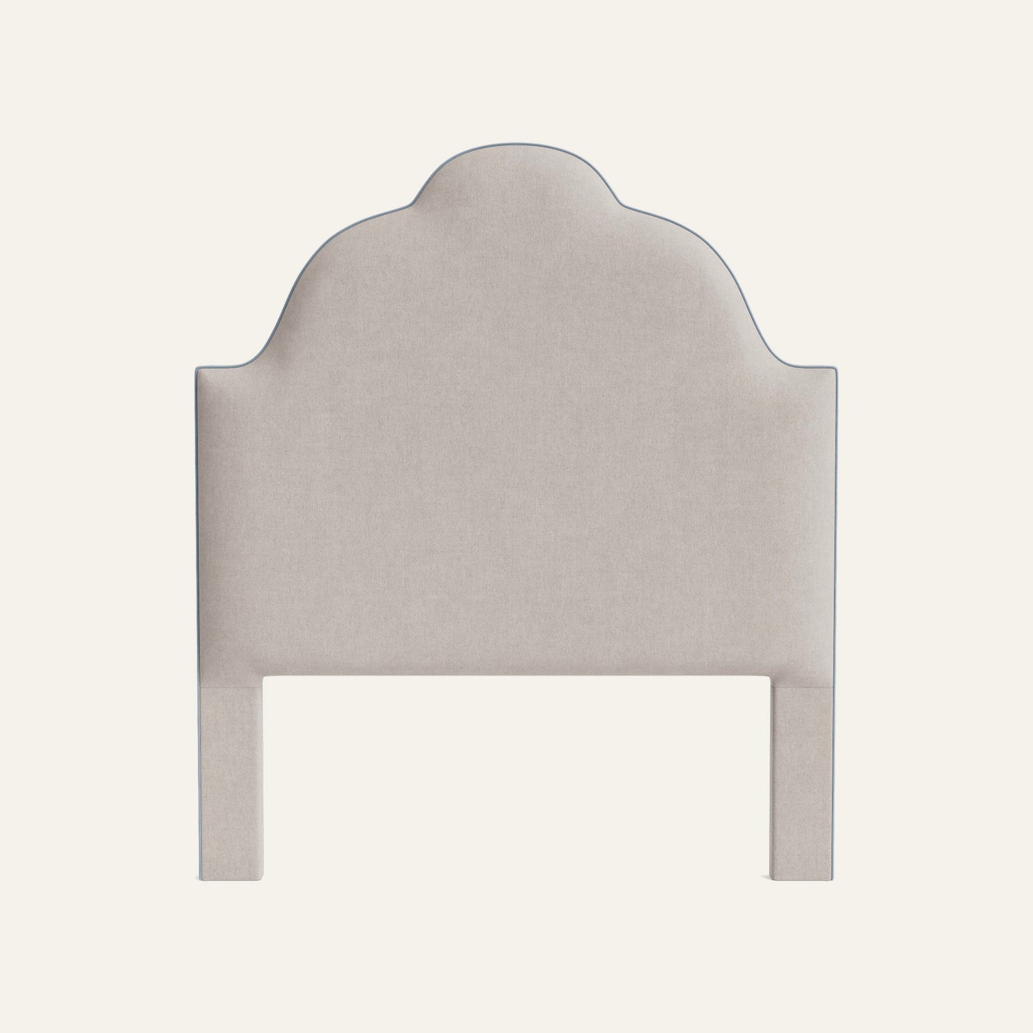 FEATURED: Shown in Queen / Sky Velvet Welt