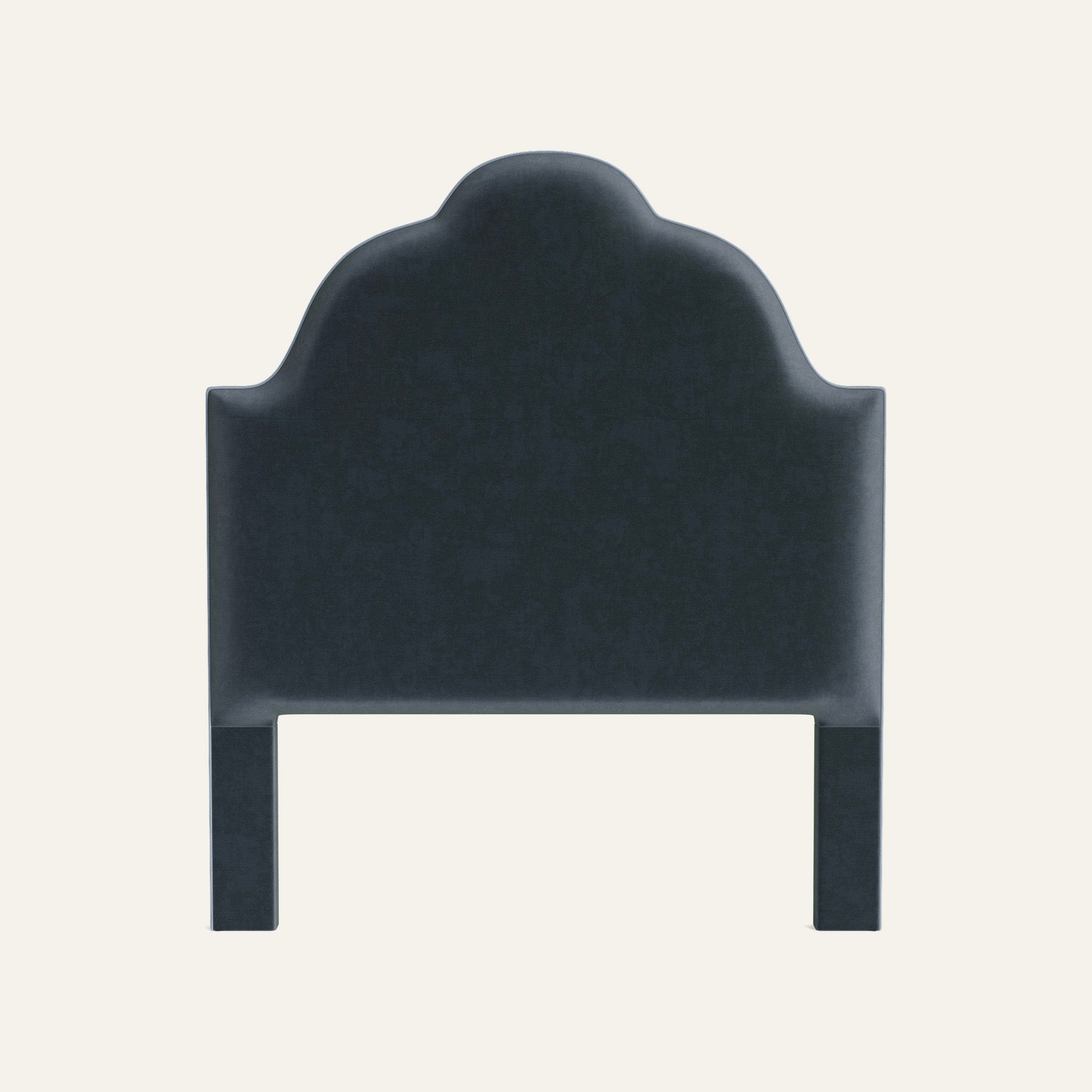 FEATURED: Shown in Queen / Sky Velvet Welt