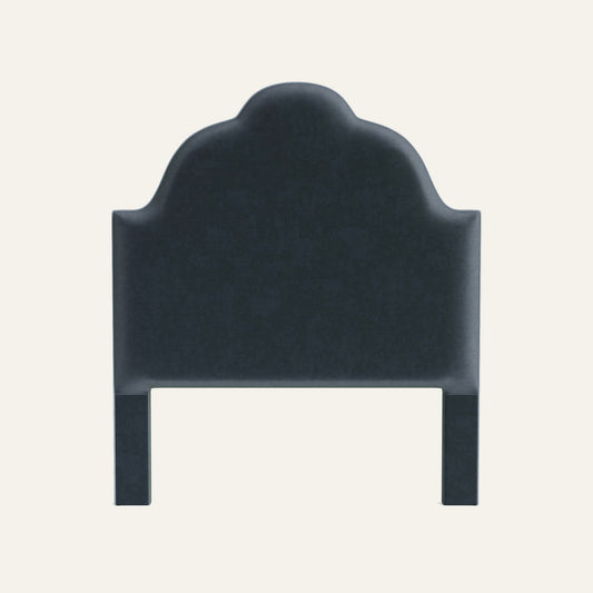 FEATURED: Shown in Queen / Sky Velvet Welt