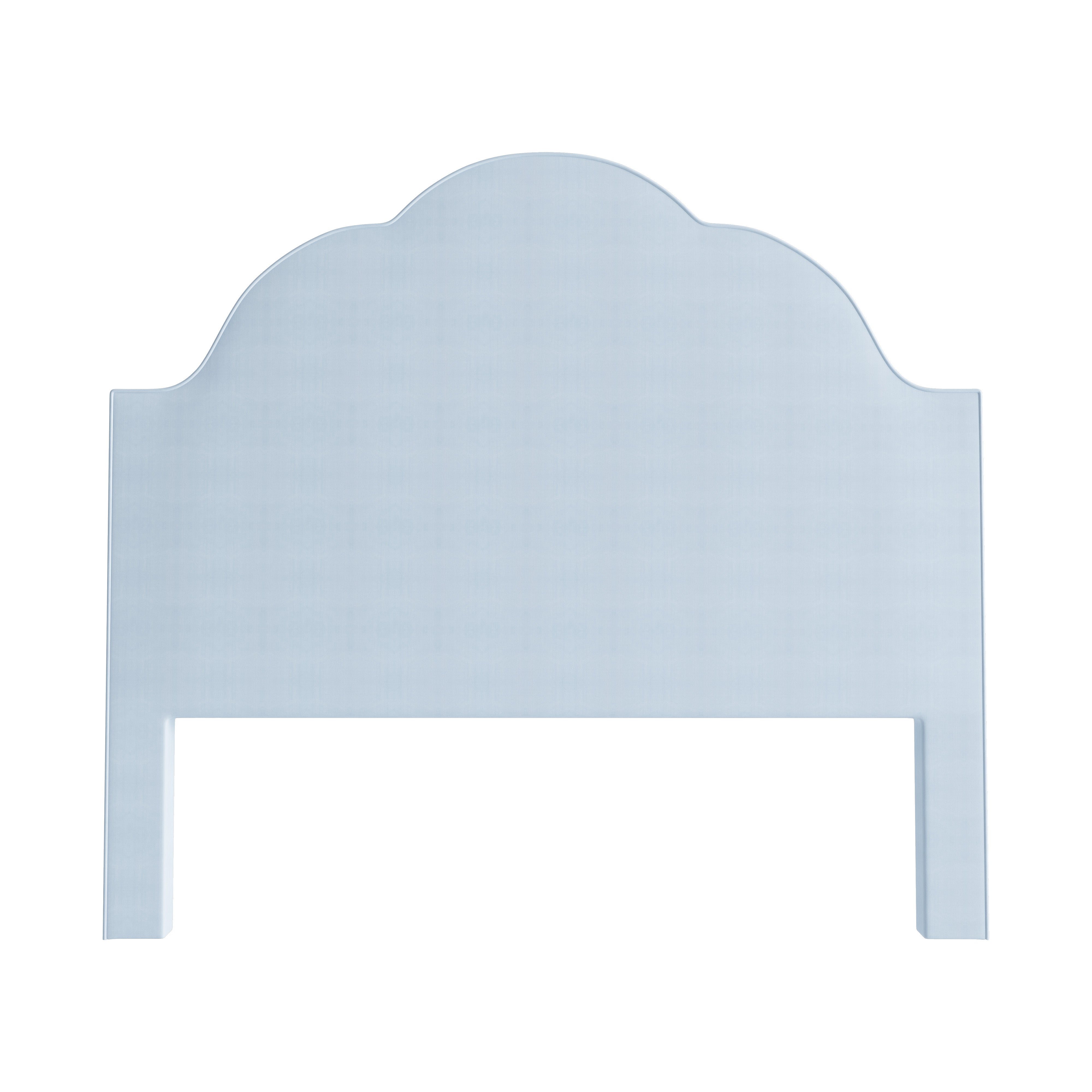 Regina Headboard in Solid Velvet - Thumbnail 5