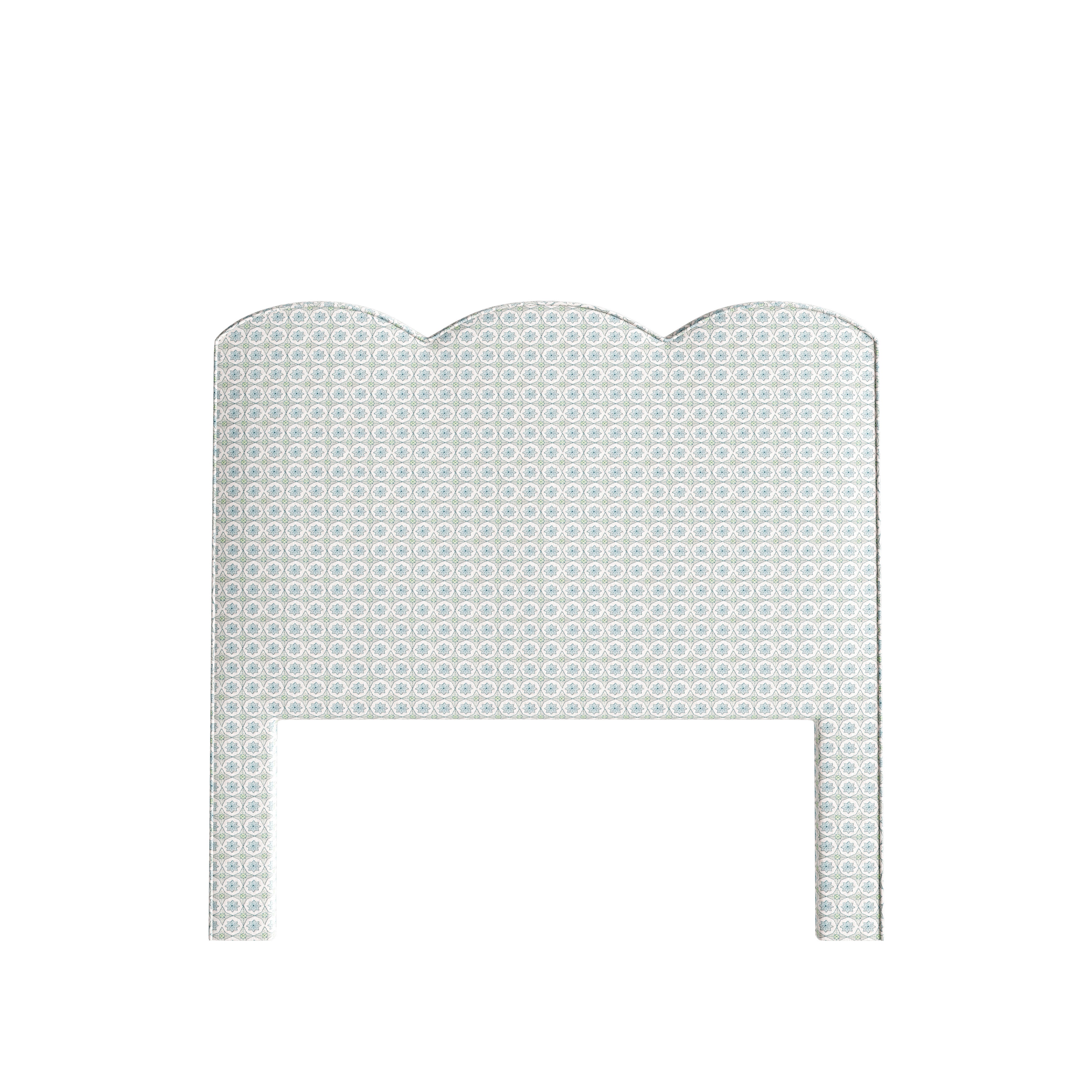 Theodora Embroidered Headboard - Thumbnail 2