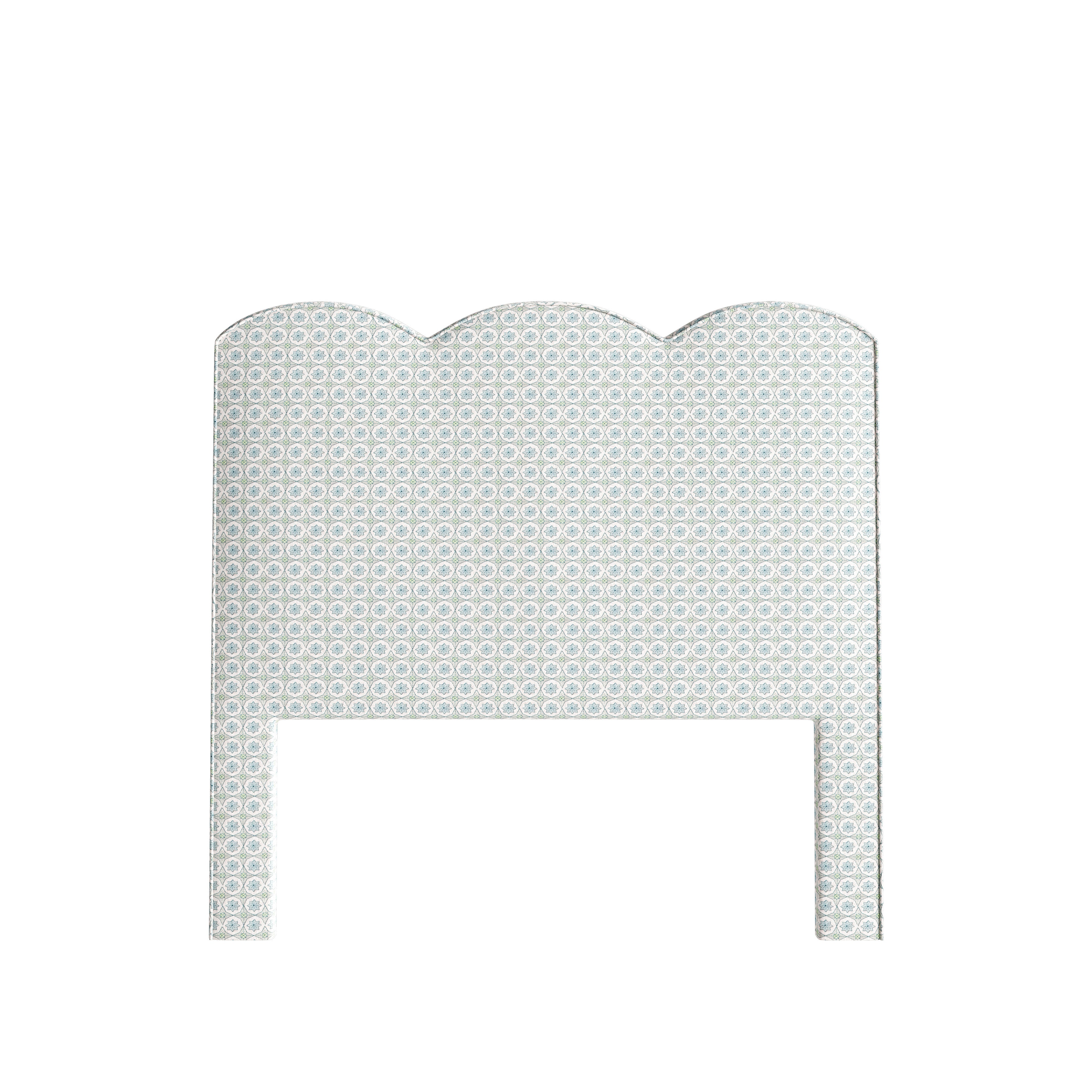 Theodora Embroidered Headboard