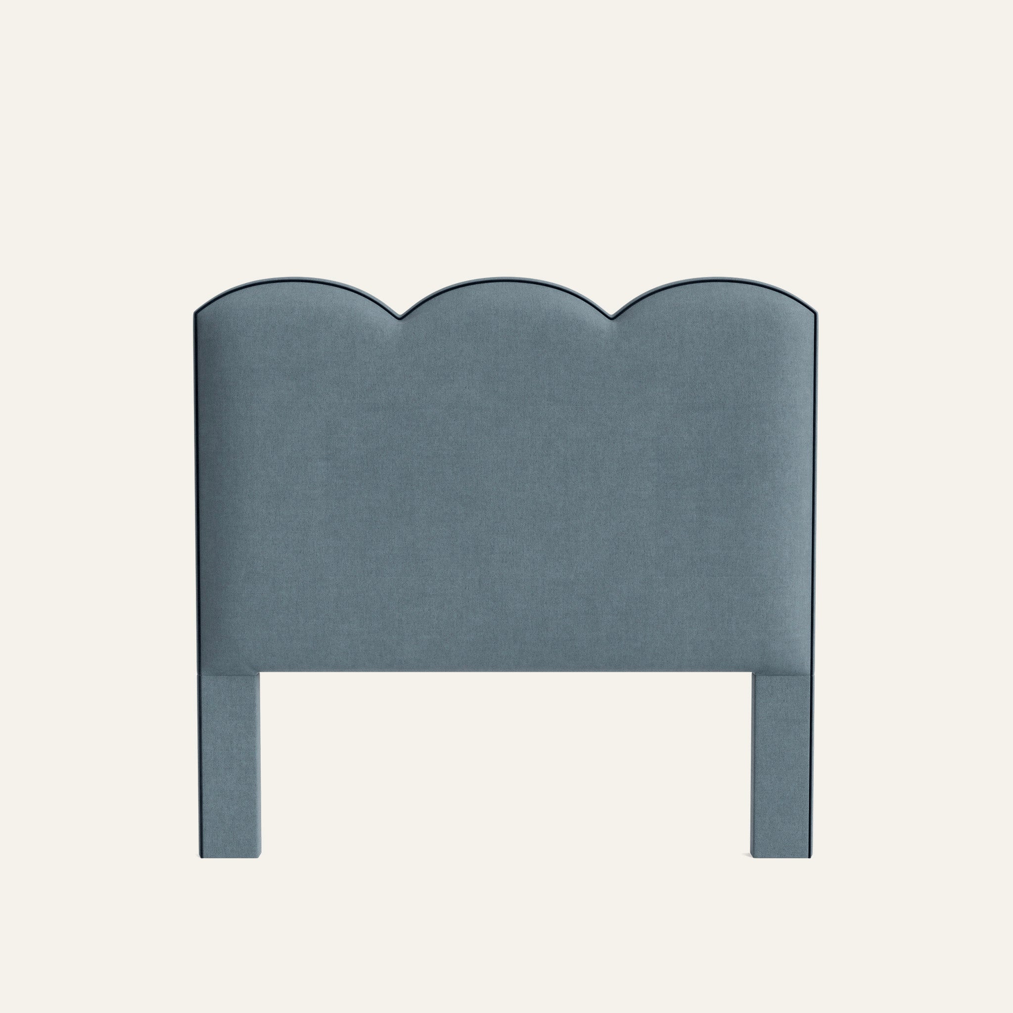 FEATURED: Shown in Queen / Cadet Velvet Welt