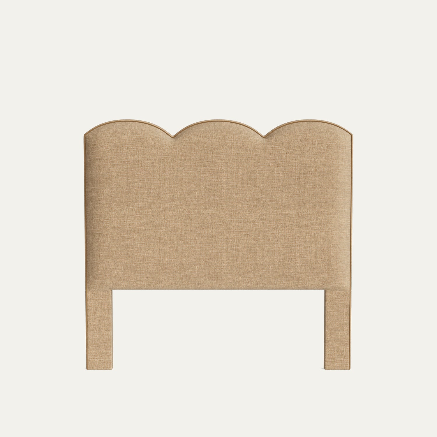 FEATURED: Shown in Queen / Camel Velvet Welt