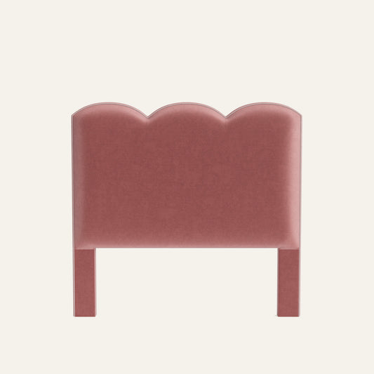 FEATURED: Shown in Queen / Rose Velvet Welt