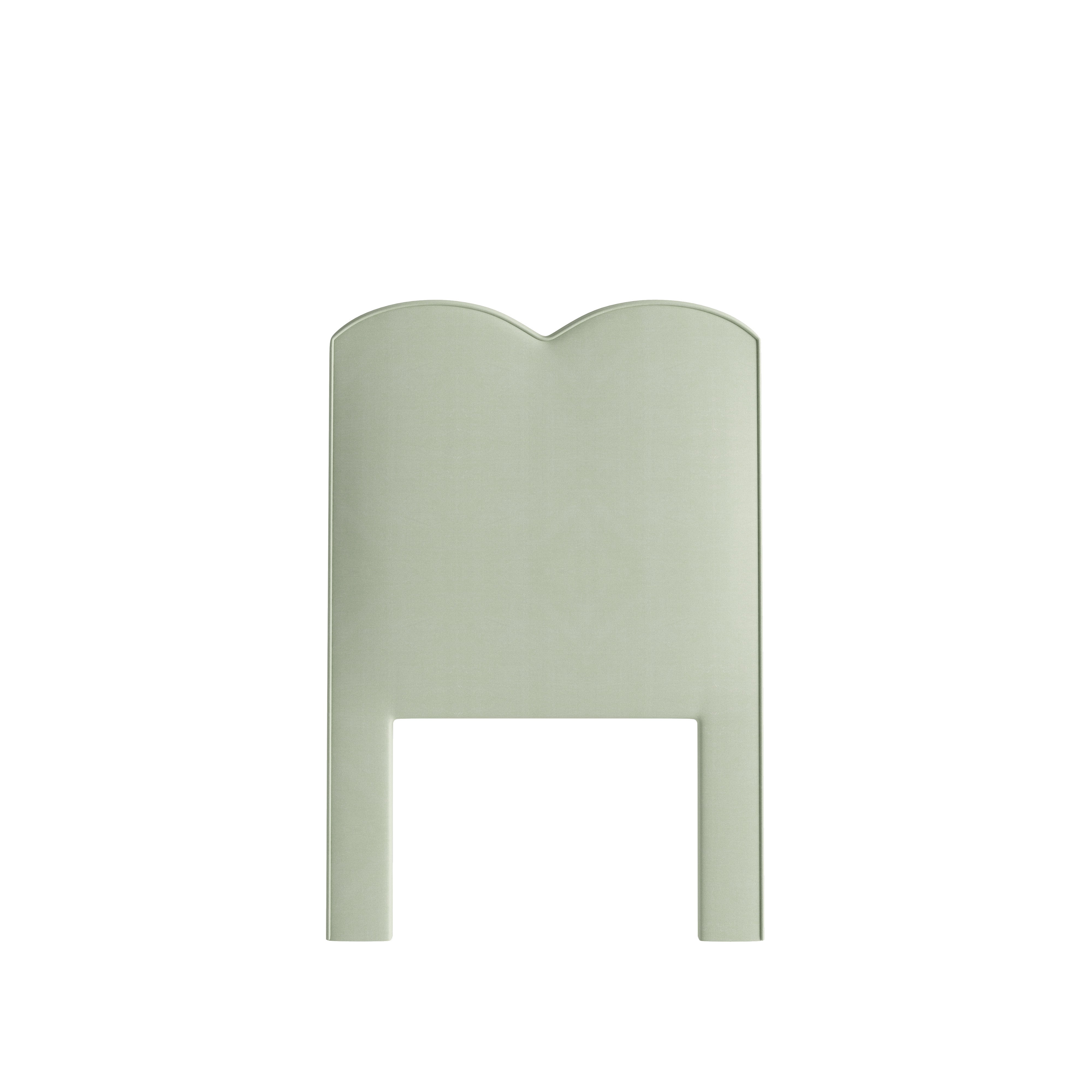 Theodora Custom Headboard in Solid Velvet