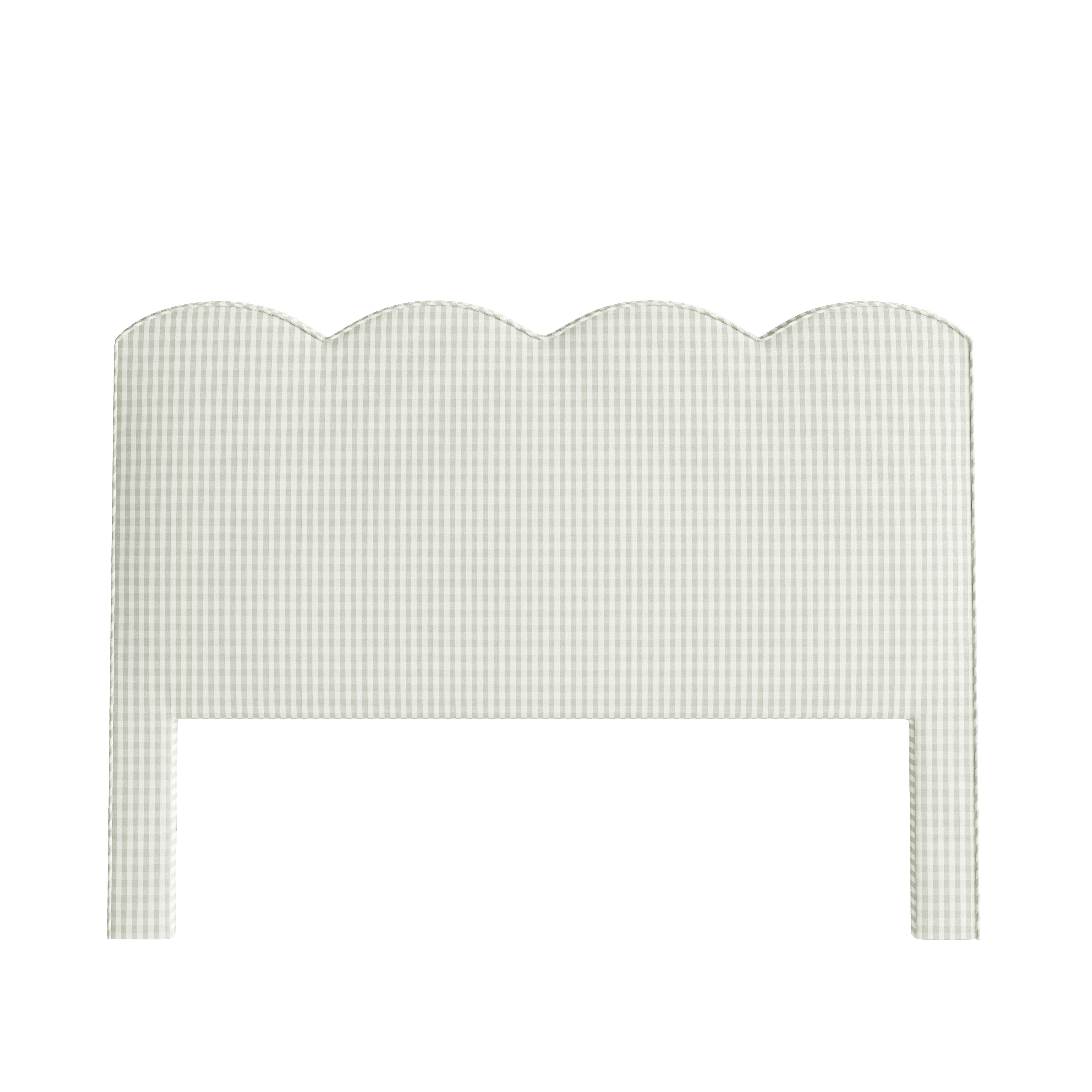 Theodora Woven Headboard in Millie Sage