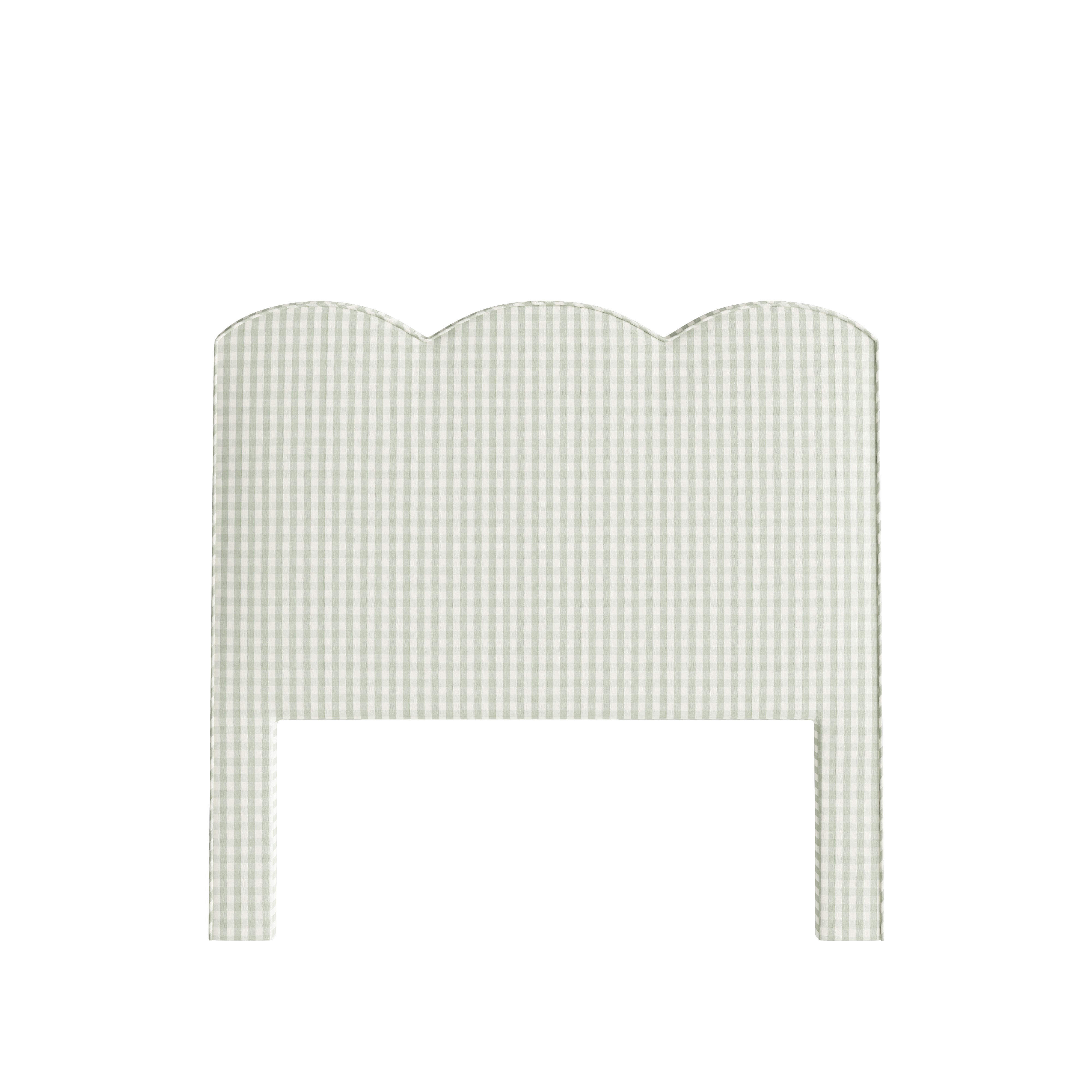Theodora Woven Headboard in Millie Sage - Thumbnail 3