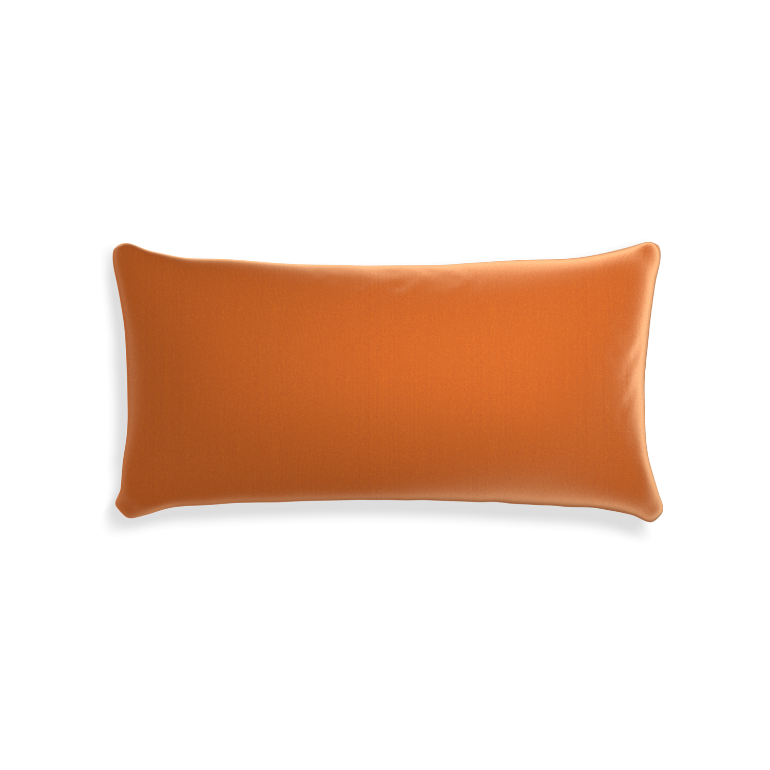 Midi-lumbar autumn velvet custom coralpillow with none on white background