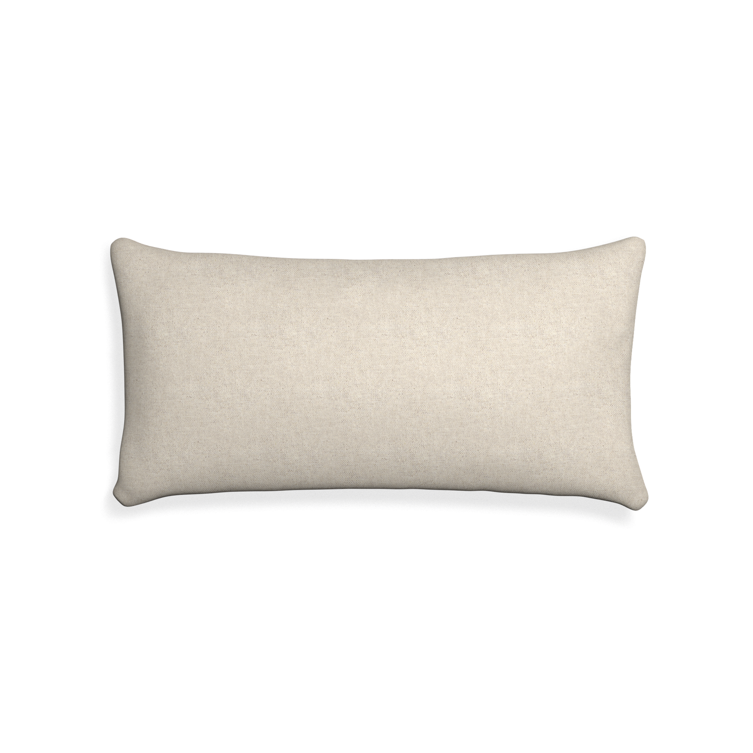 Midi-lumbar oat custom light brownpillow with none on white background
