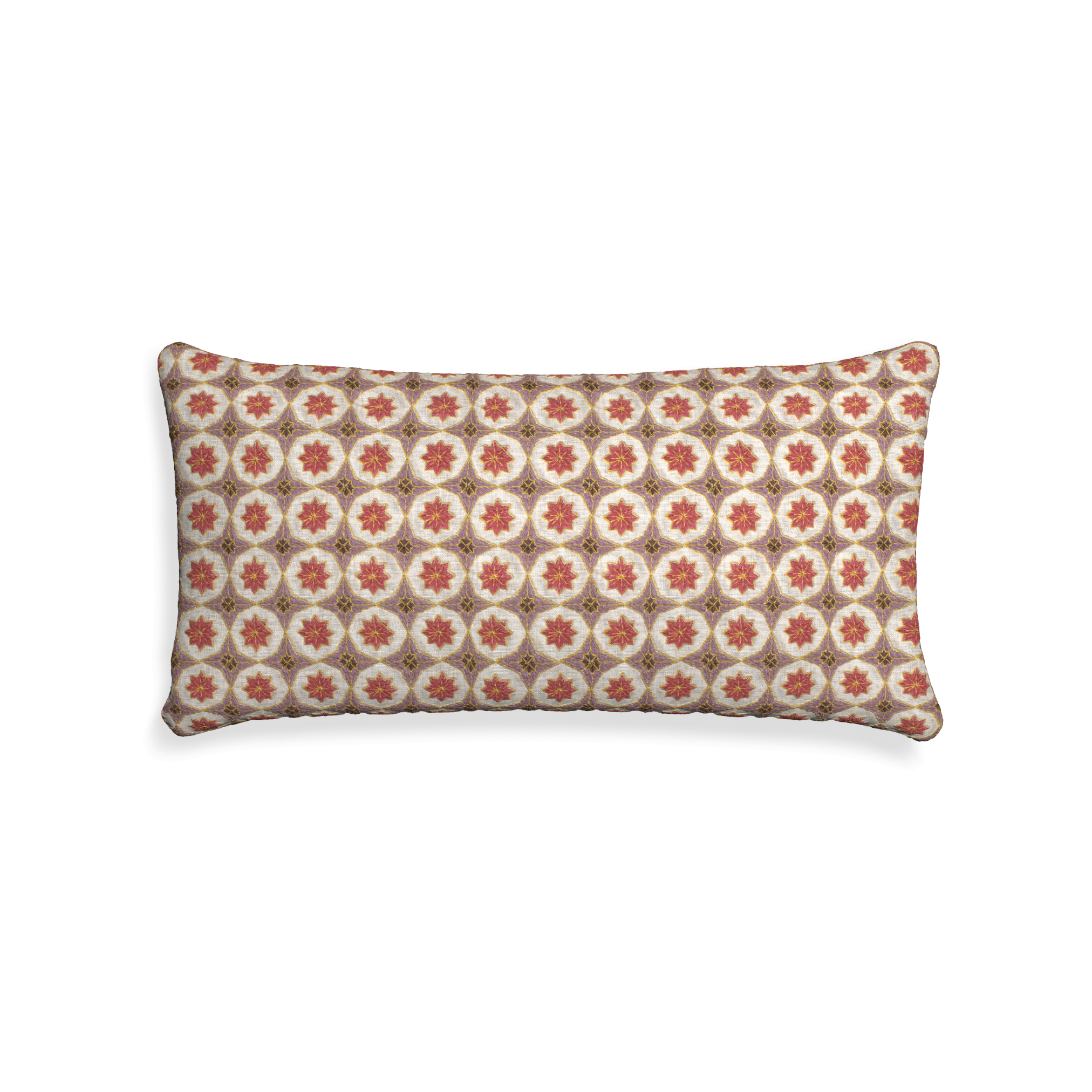 Pillow Embroidered Hayes Coral Custom - Thumbnail 4