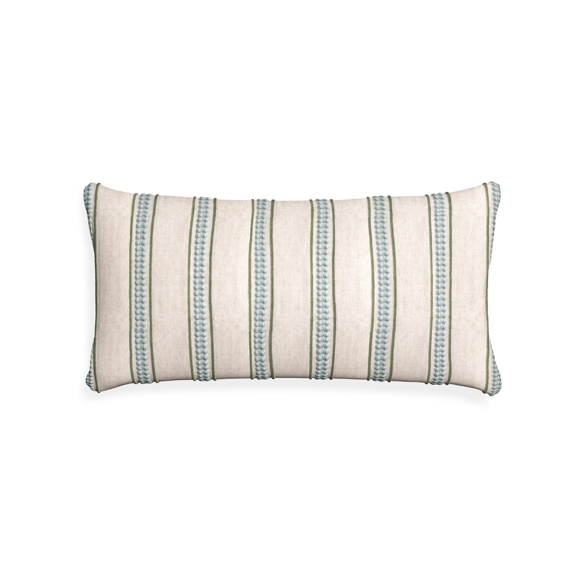 Pillow Embroidered Margot Fern - Thumbnail 5