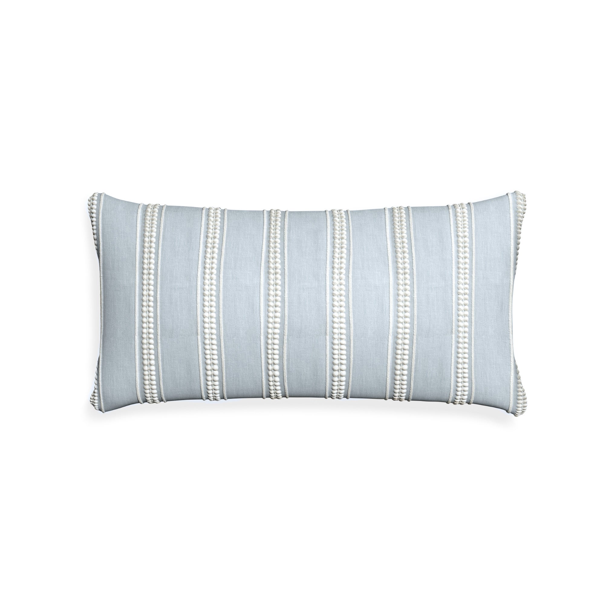 Pepper Home Margot Embroidered Pillow - Thumbnail 2