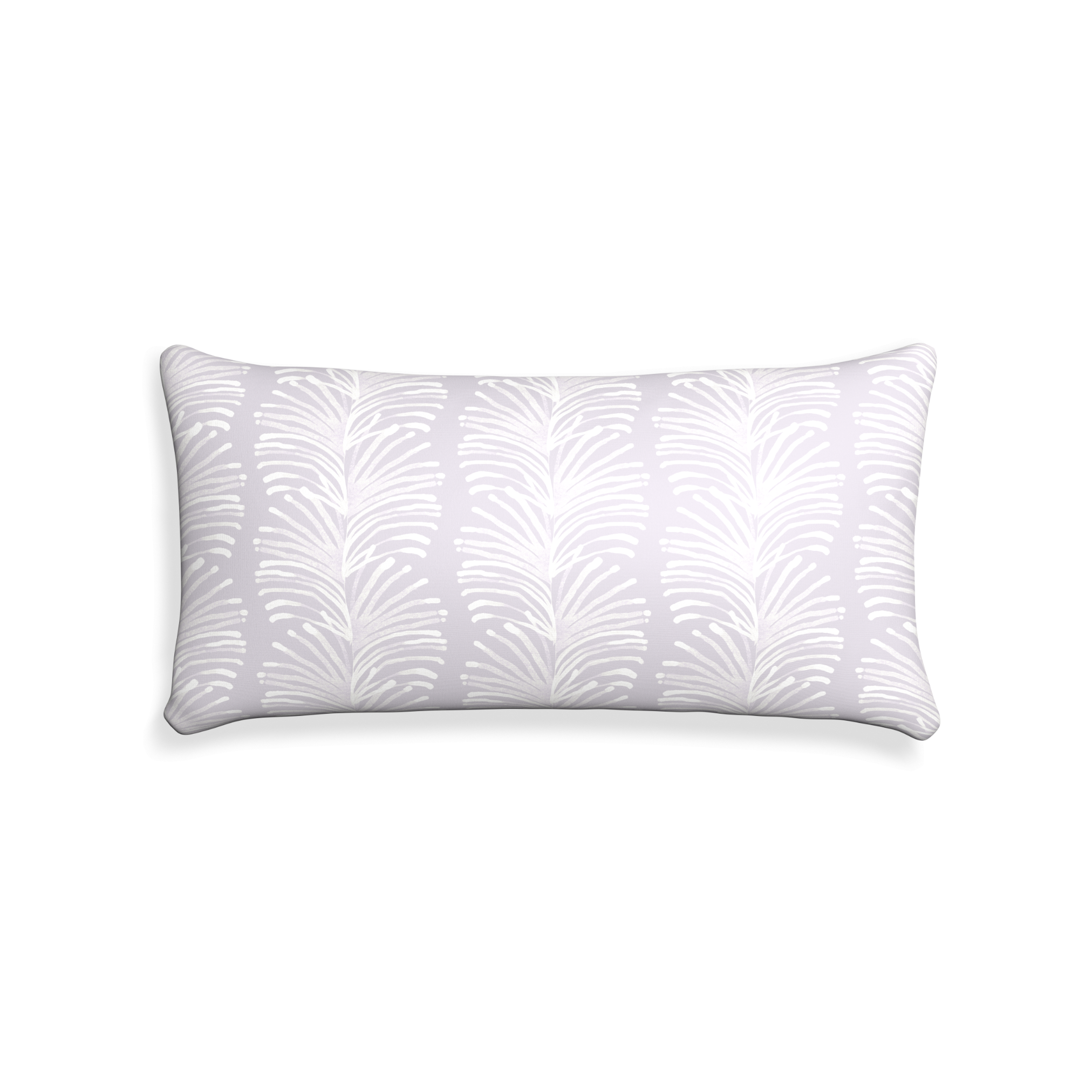 Pillow Printed Cotton Emma Lavender - Thumbnail 3