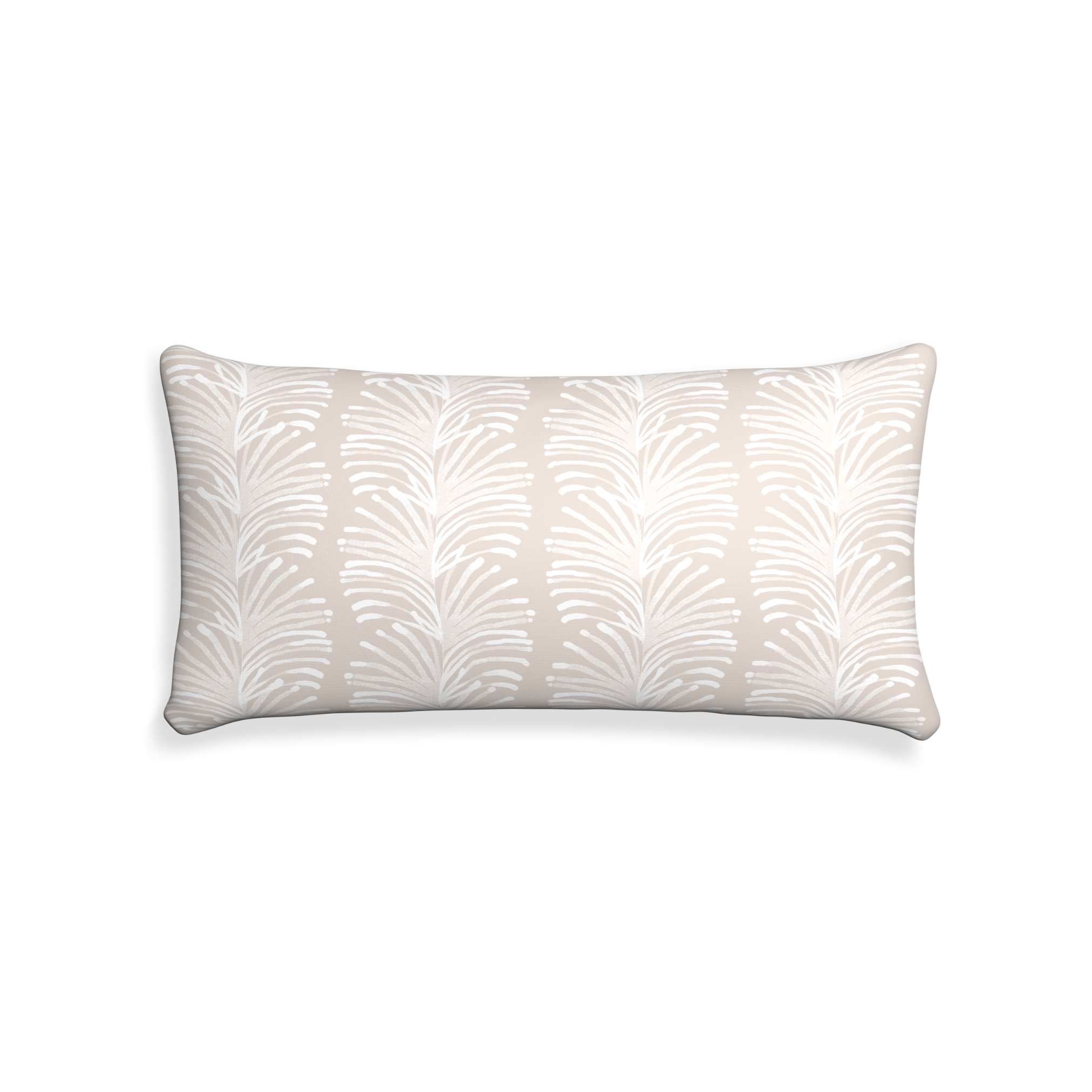 Pillow Printed Cotton Emma Sand - Thumbnail 3