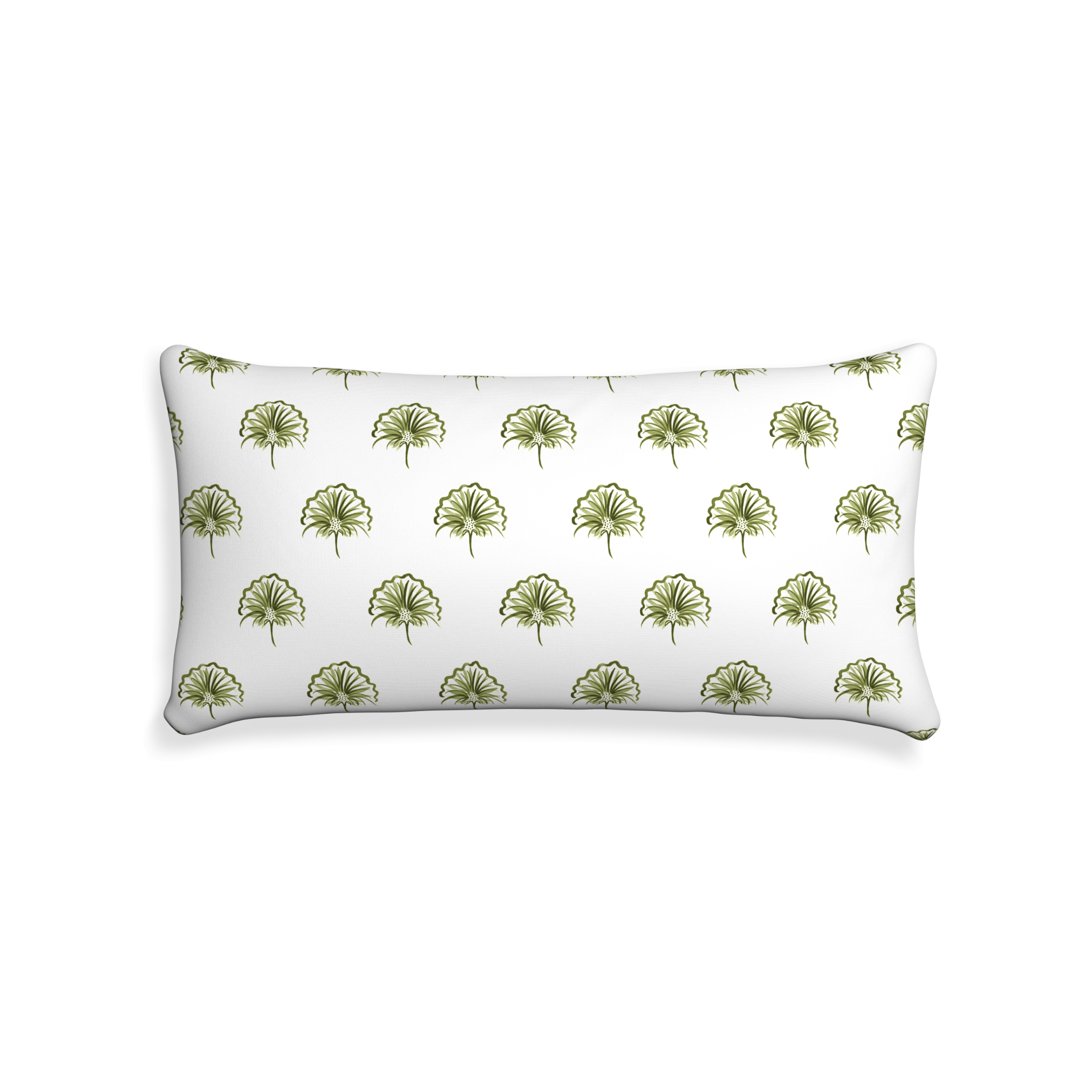 Penelope Moss Printed Cotton Pillow - Thumbnail 4