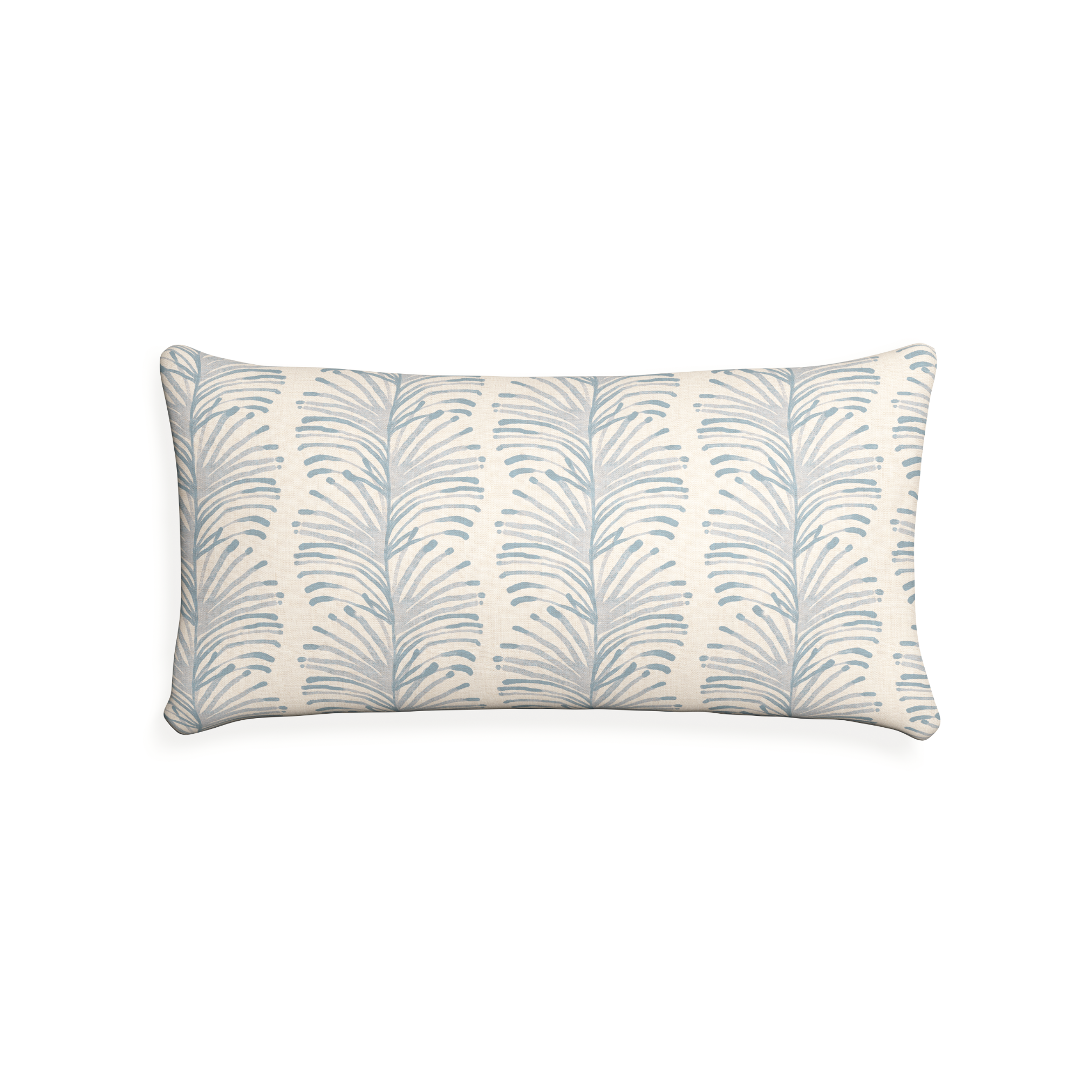 Emma Sky Printed Linen Pillow - Thumbnail 2