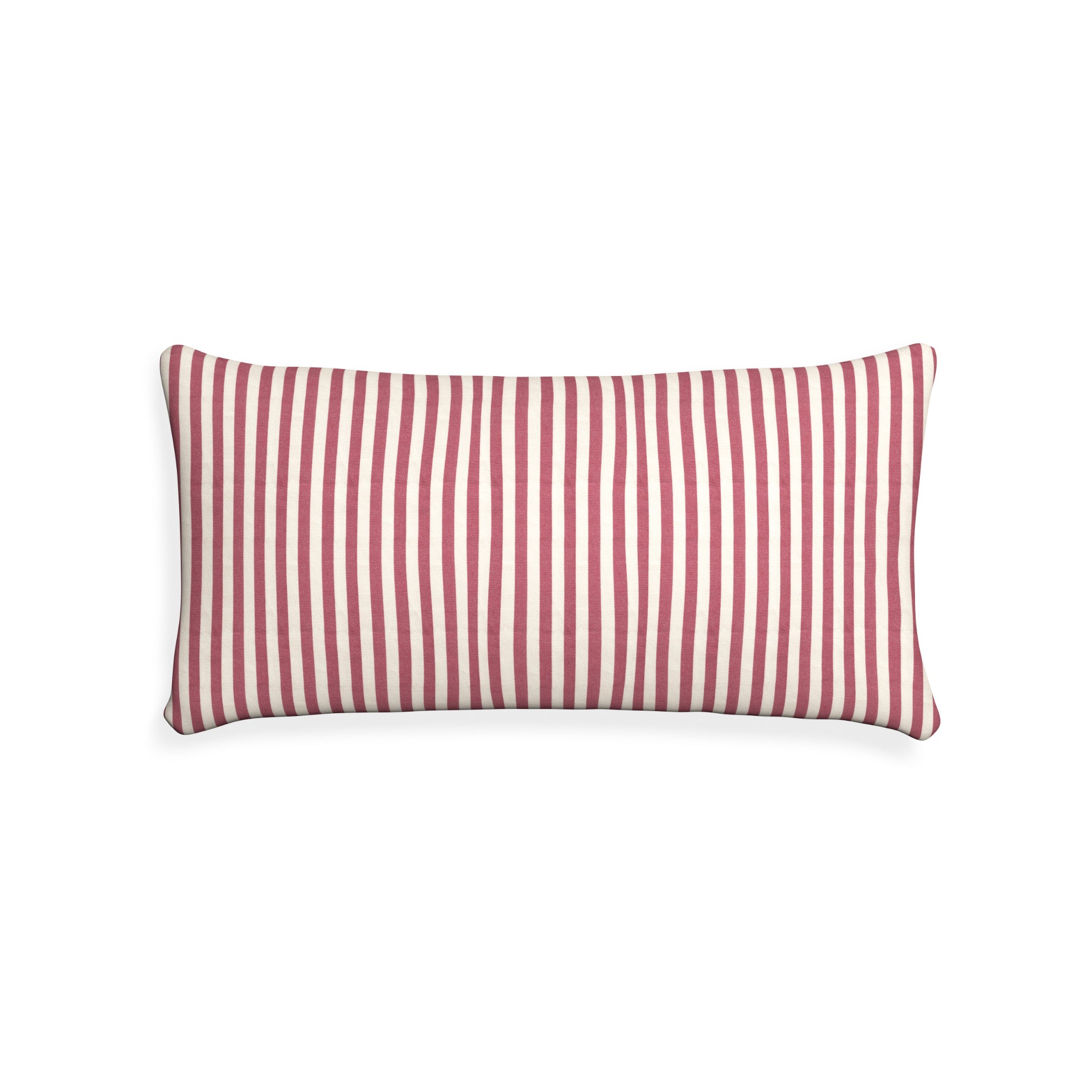 Pillow Woven Louisa Cranberry Custom