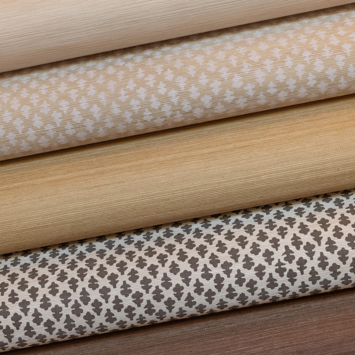 FEATURED: From Top to Bottom: Coconut, Quinn Flour, Cider, Quinn Charcoal, Chestnut Grasscloth