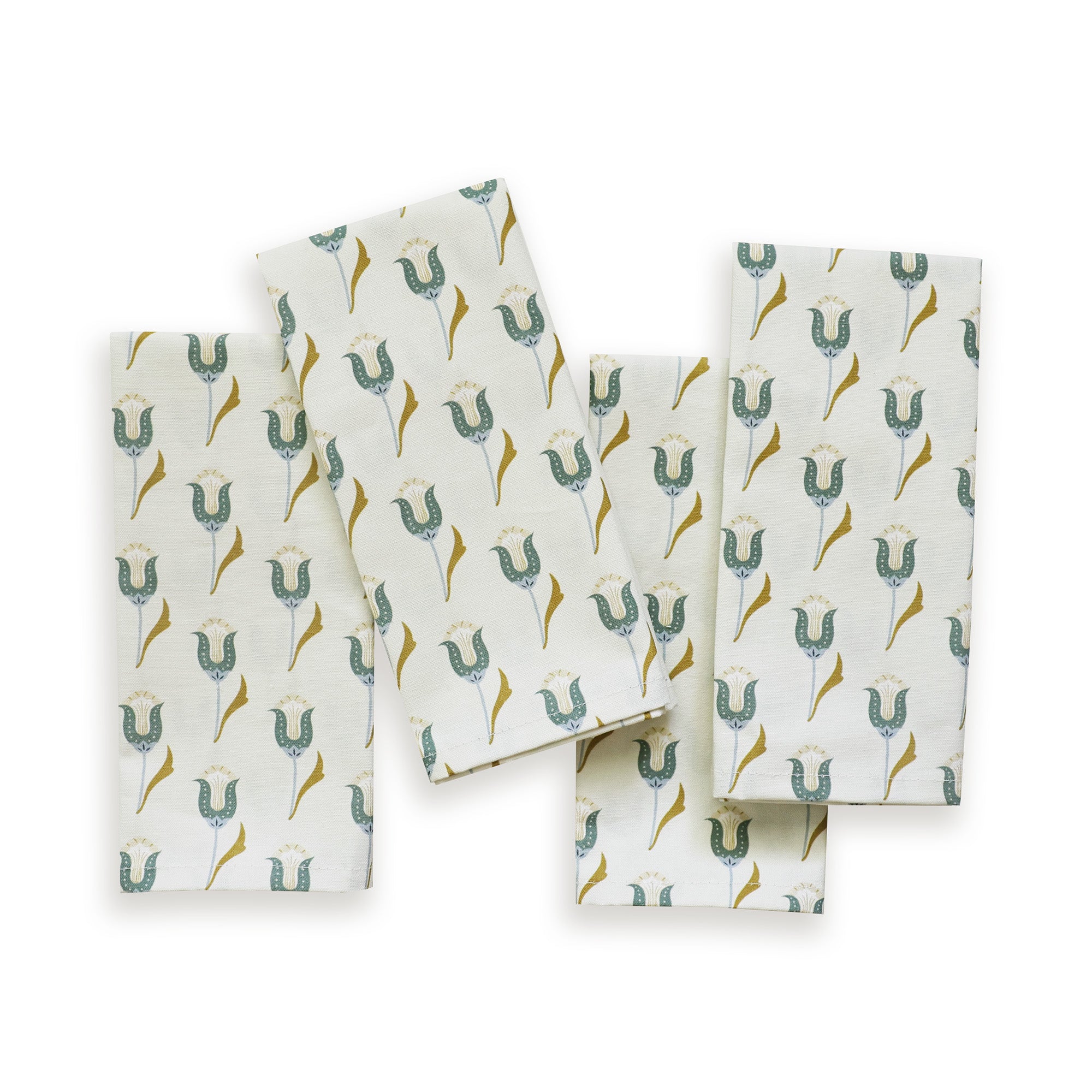 Annabelle Peacock Napkins - Thumbnail 2