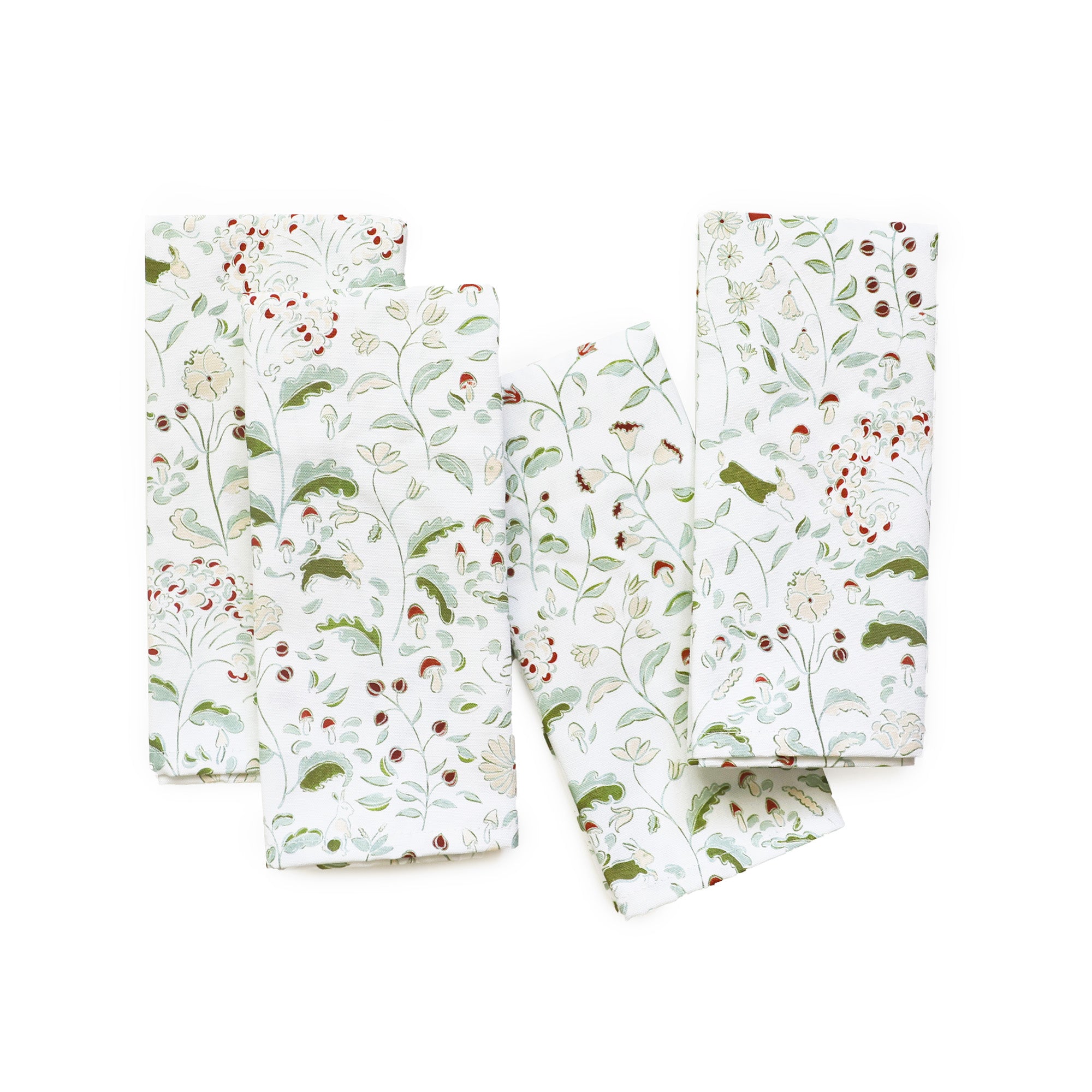 Ruby Moss Napkins