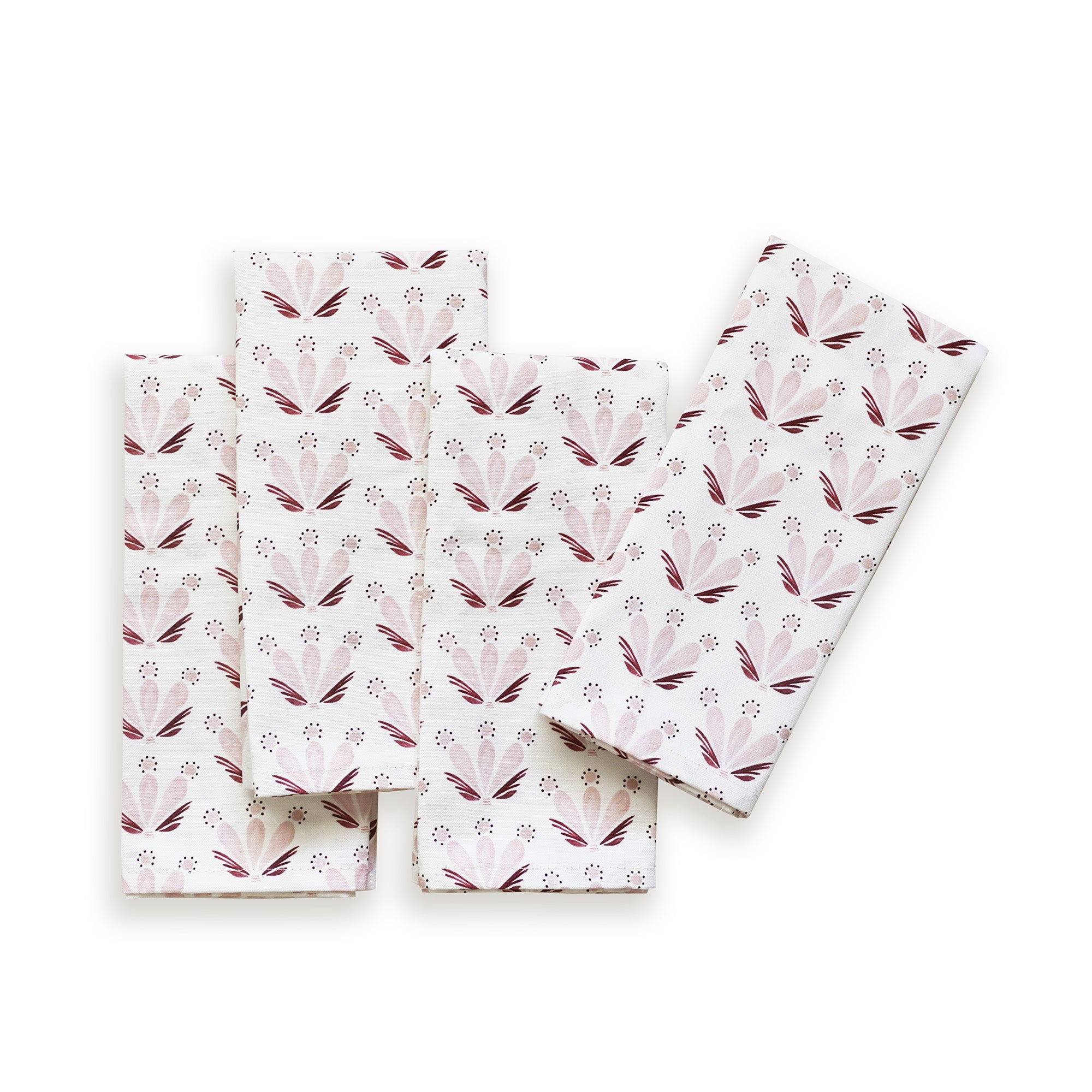 Serena Pink Napkins