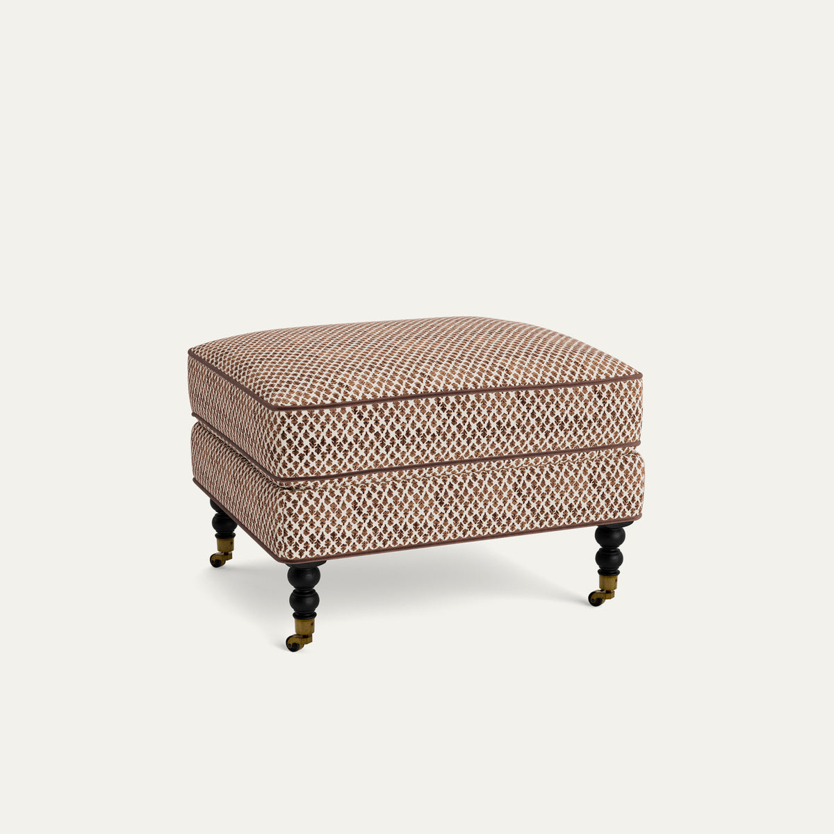 FEATURED: Shown with Ebony / Walnut Velvet Welt