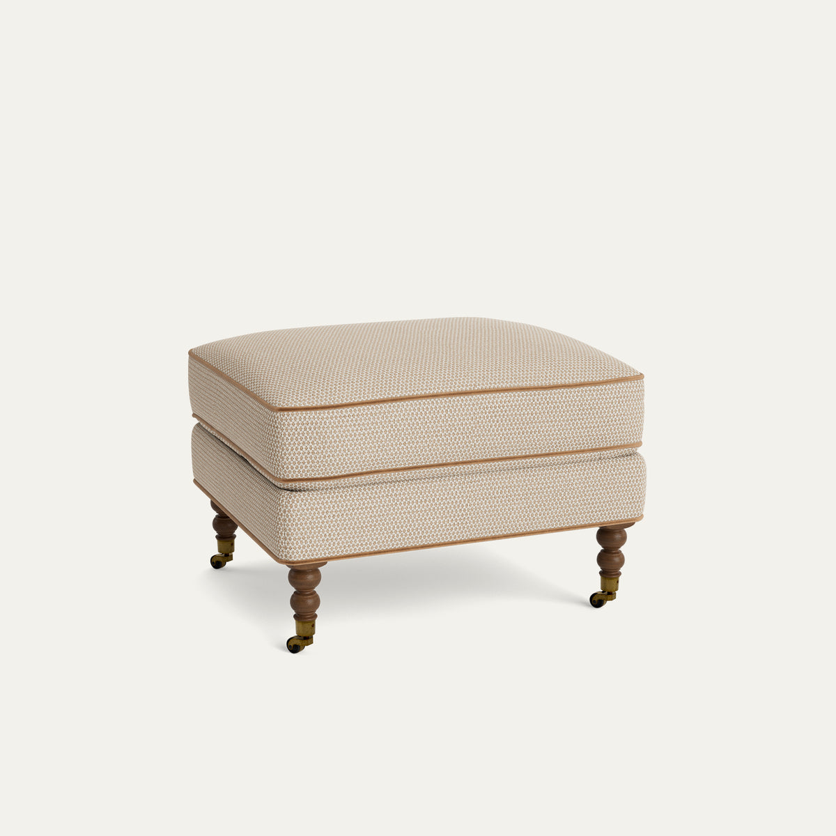 FEATURED: Shown with Tobacco / Honey Velvet Welt