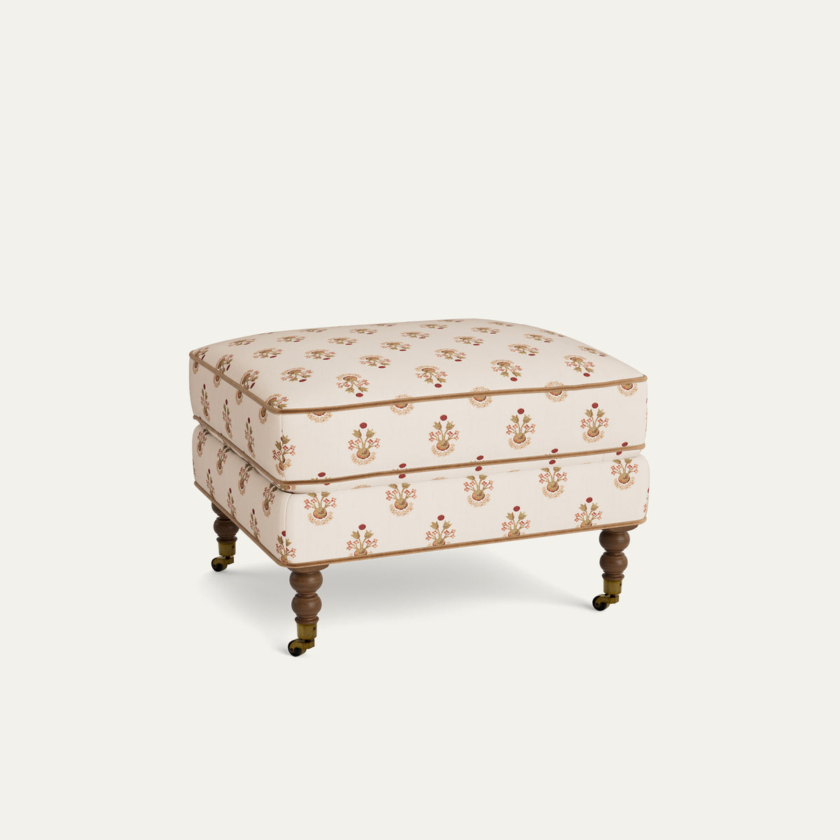 FEATURED: Shown with Tobacco / Honey Velvet Welt