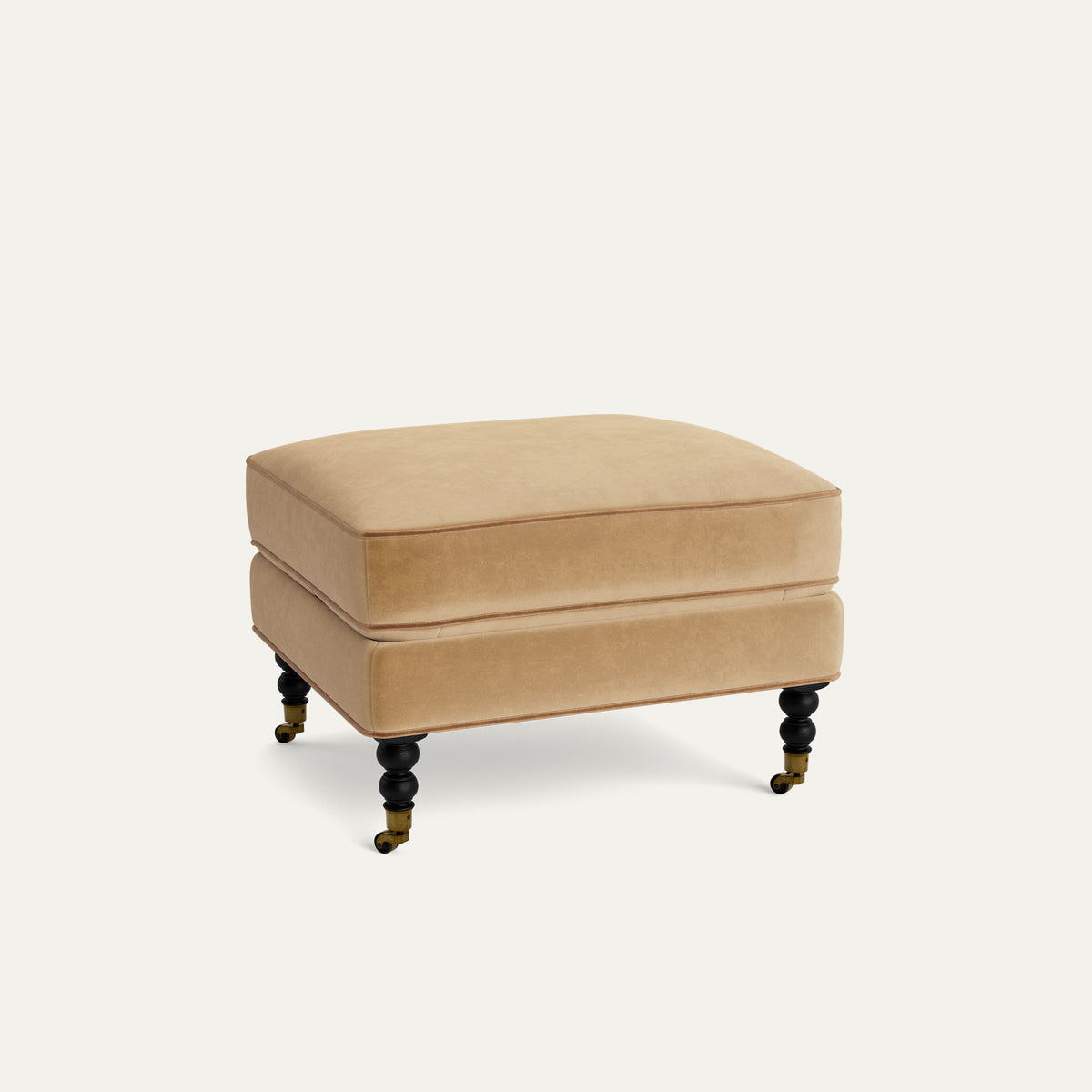 FEATURED: Shown with Ebony / Honey Velvet Welt