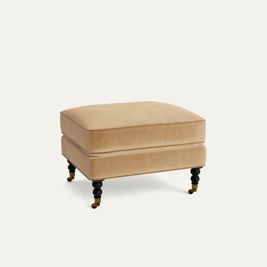 FEATURED: Shown with Ebony / Honey Velvet Welt