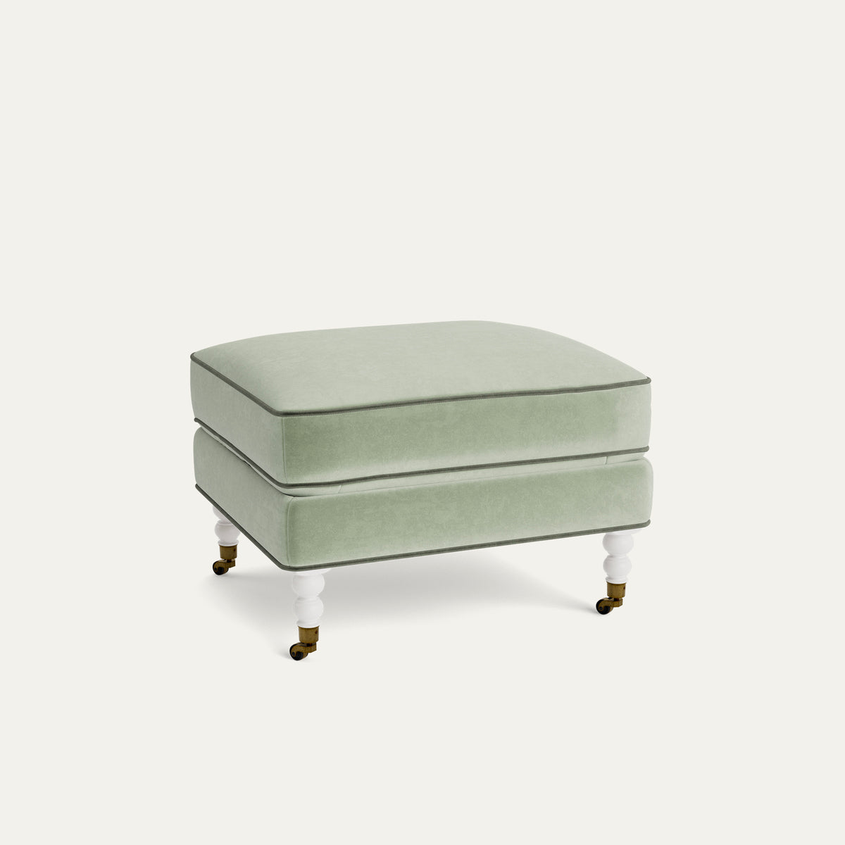 FEATURED: Shown with Flour / Fern Velvet Welt
