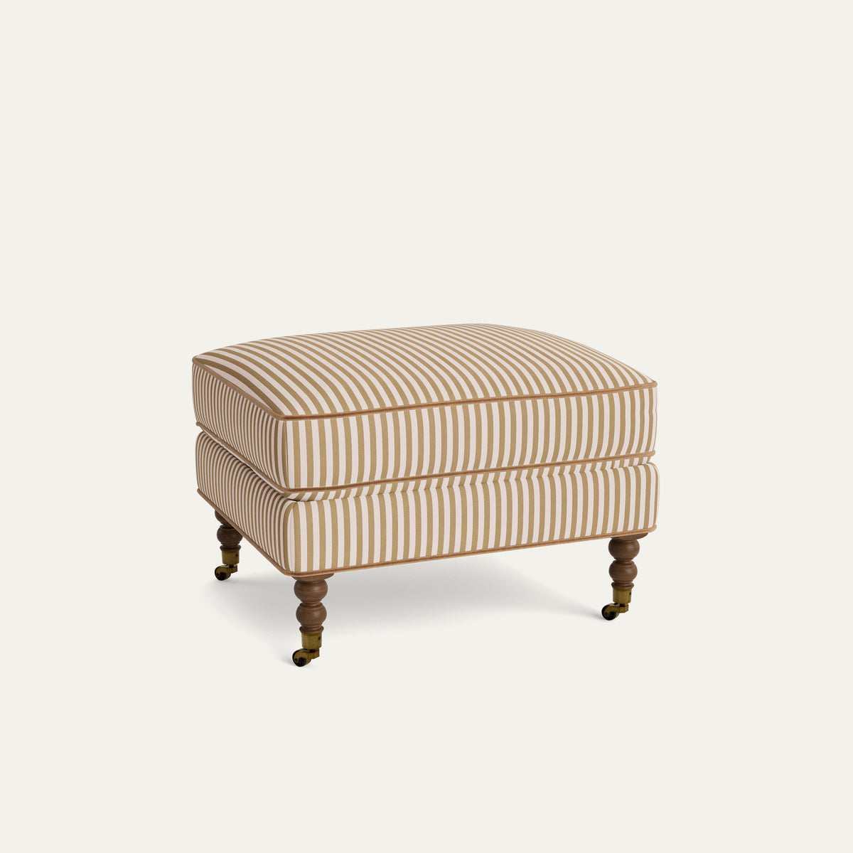 FEATURED: Shown with Tobacco / Honey Velvet Welt