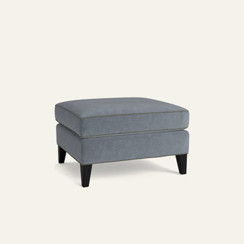 FEATURED: Shown with Legs / Ebony / Fern Velvet Welt