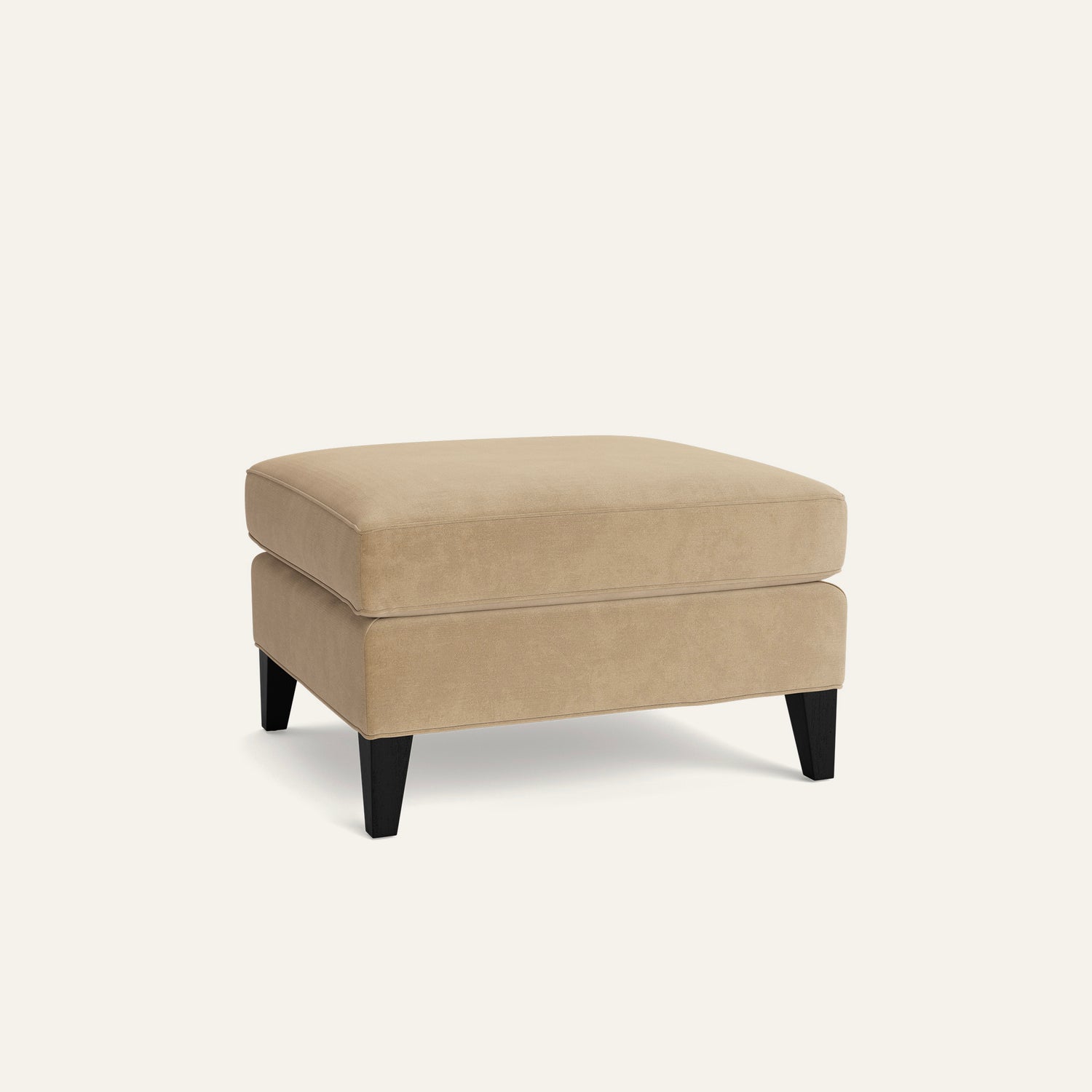 FEATURED: Shown with Legs / Ebony / Self Welt